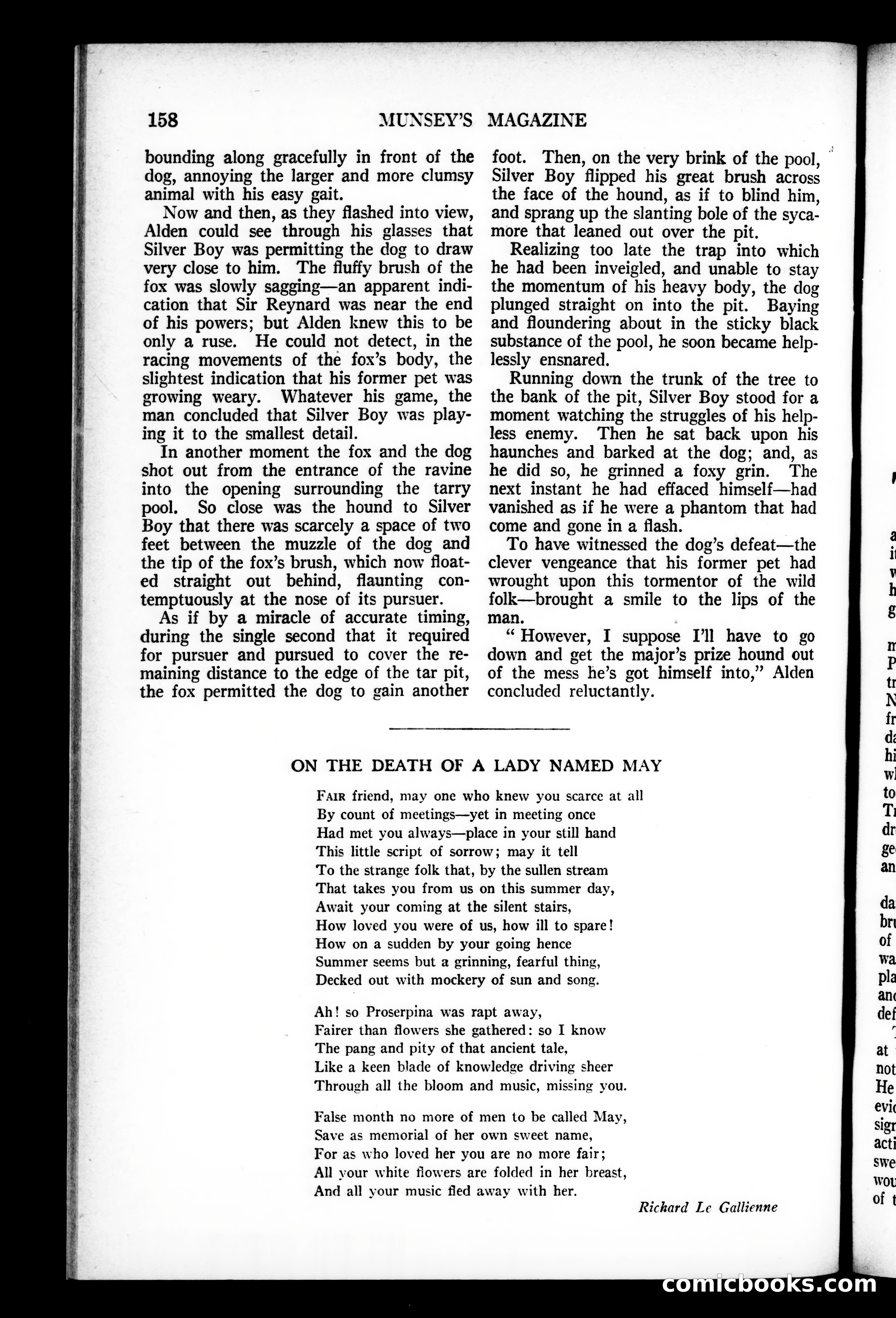Munsey's Magazine, June 1927 — page 158 of 192
