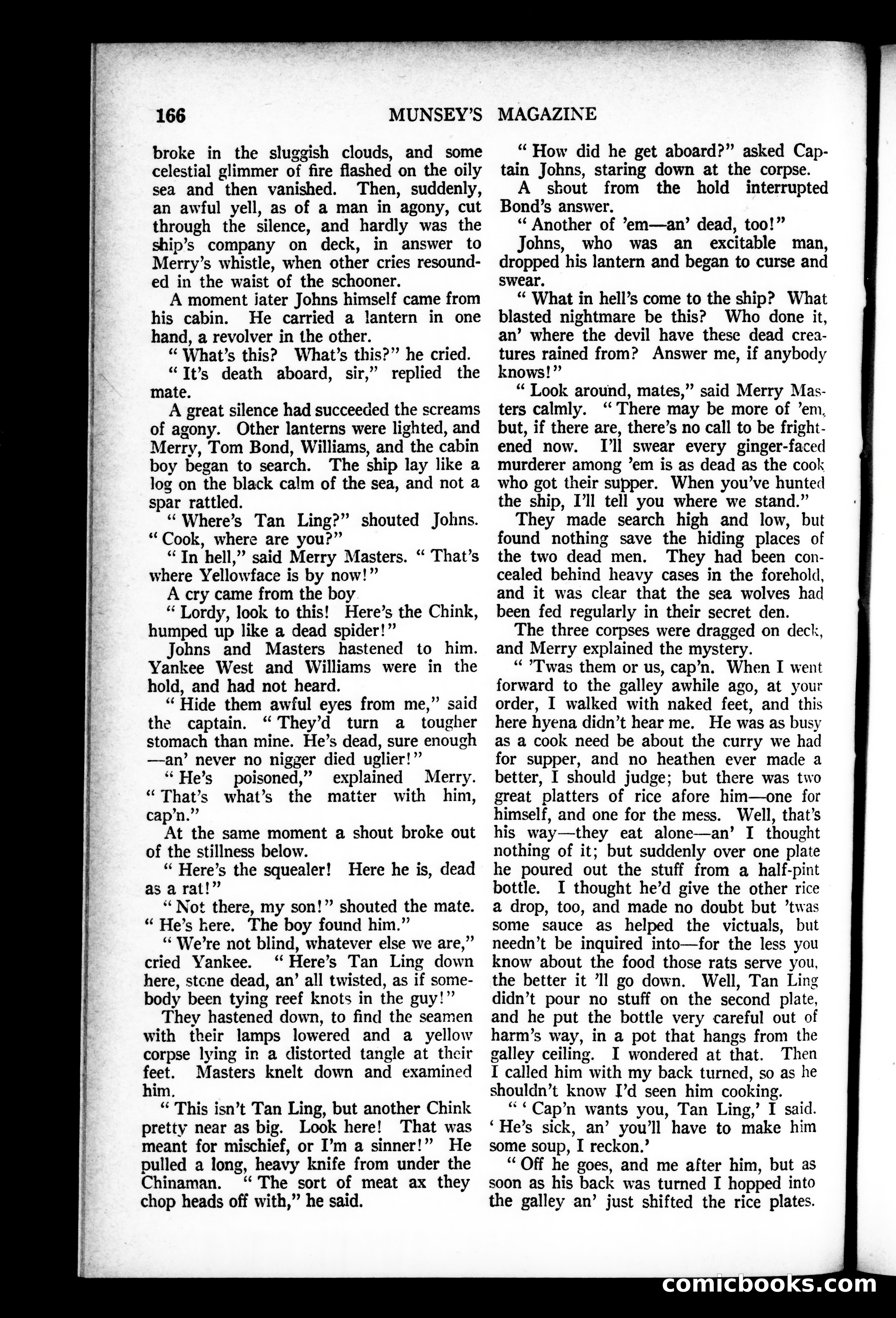Munsey's Magazine, June 1927 — page 166 of 192