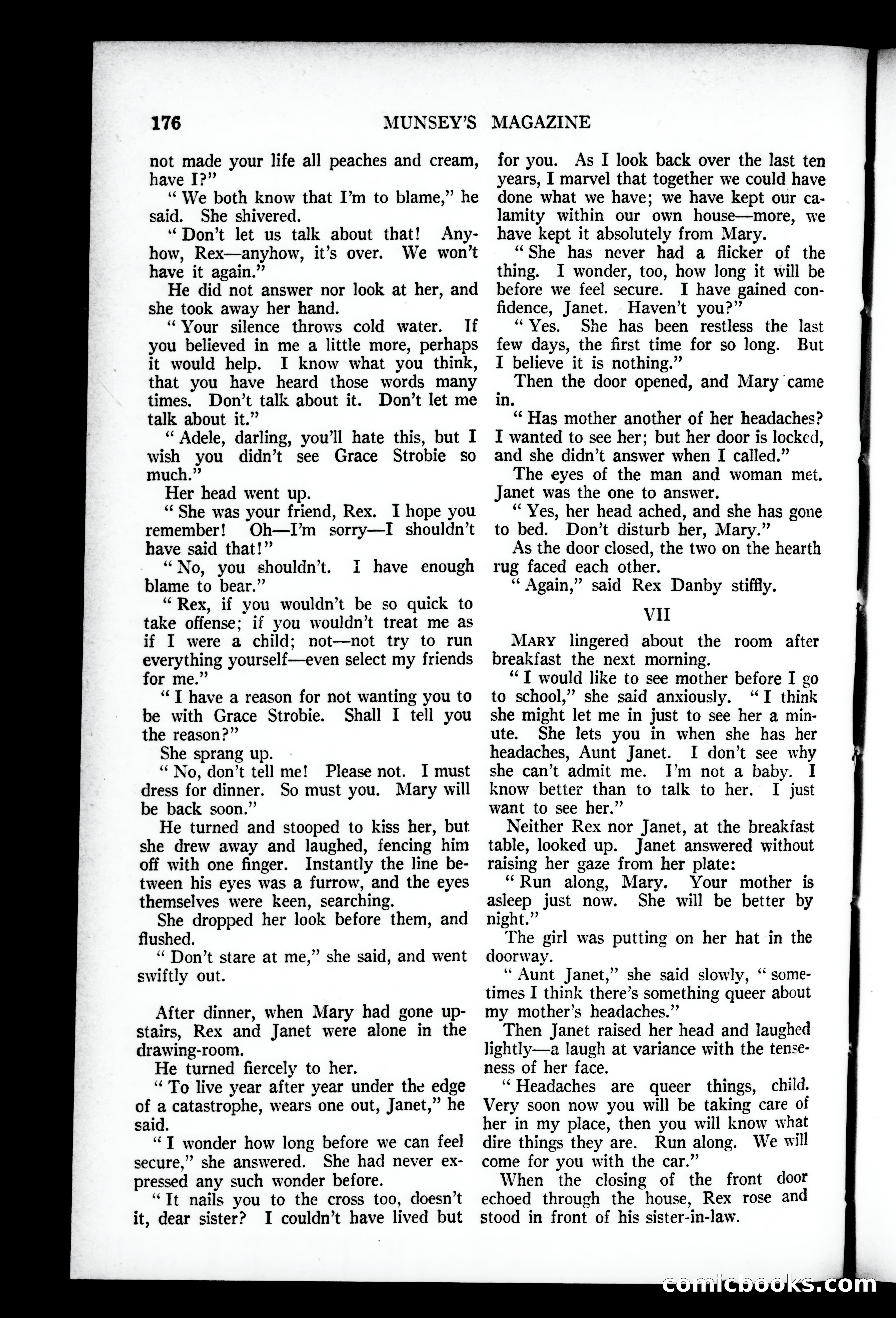Munsey's Magazine, June 1927 — page 176 of 192