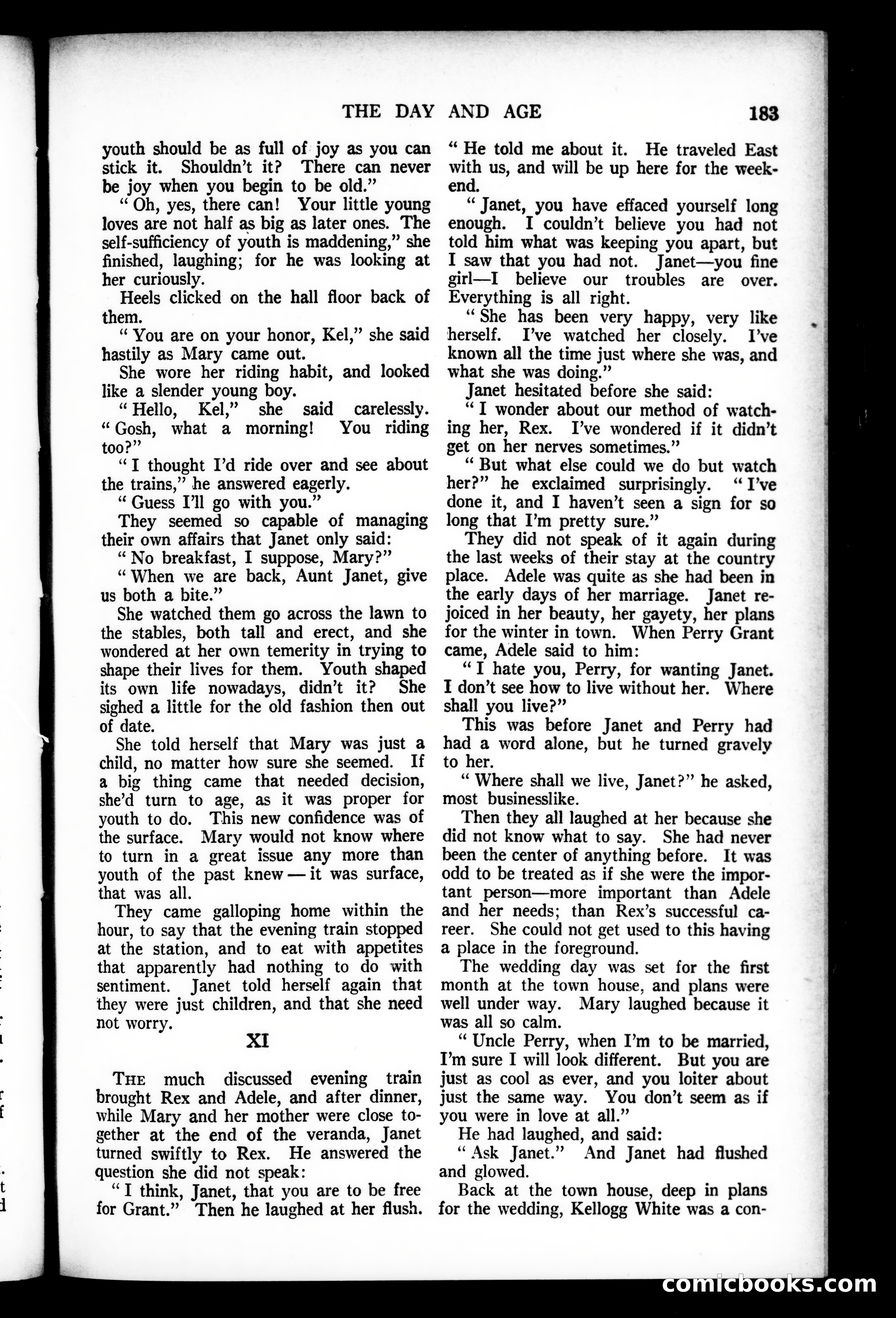 Munsey's Magazine, June 1927 — page 183 of 192