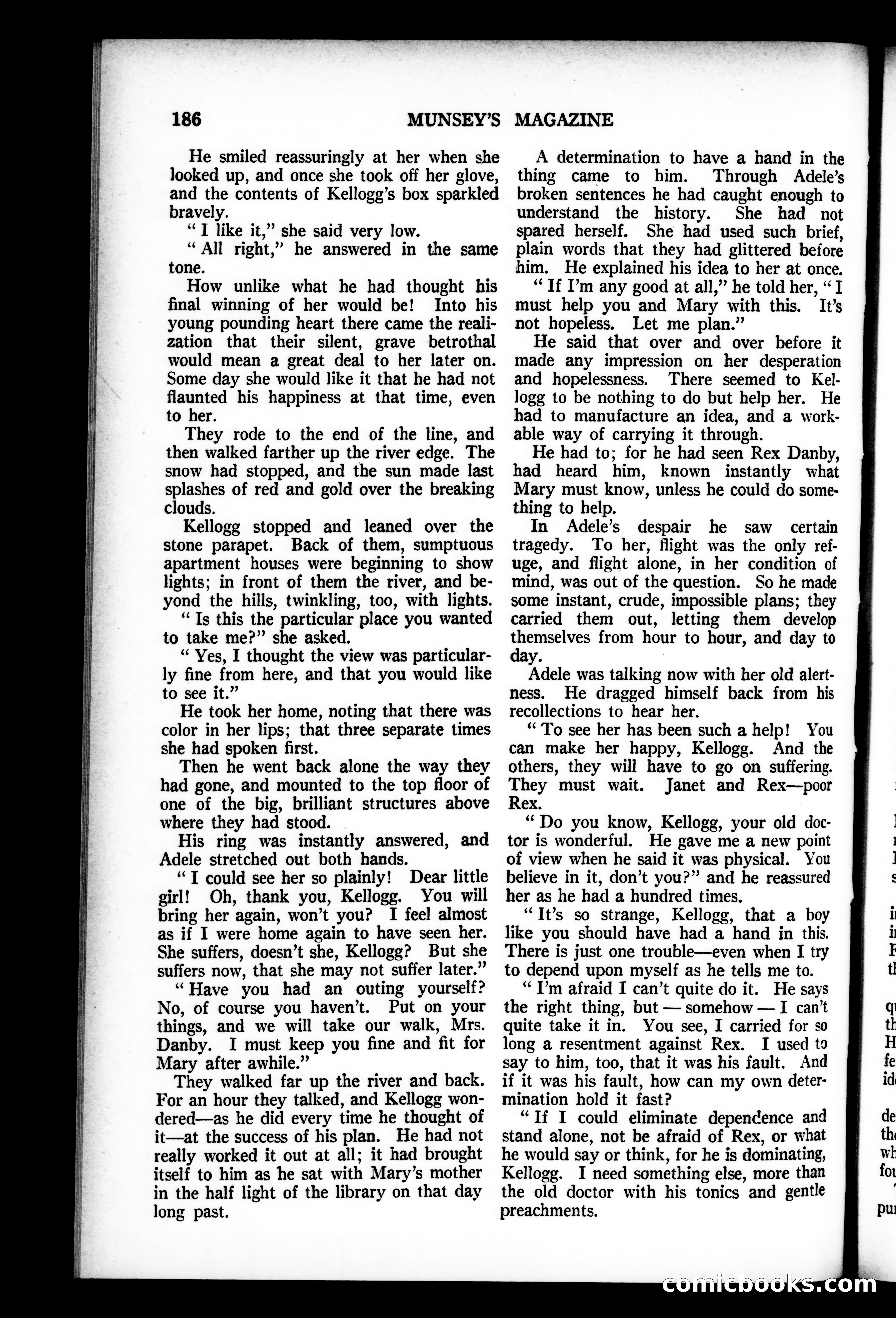 Munsey's Magazine, June 1927 — page 186 of 192