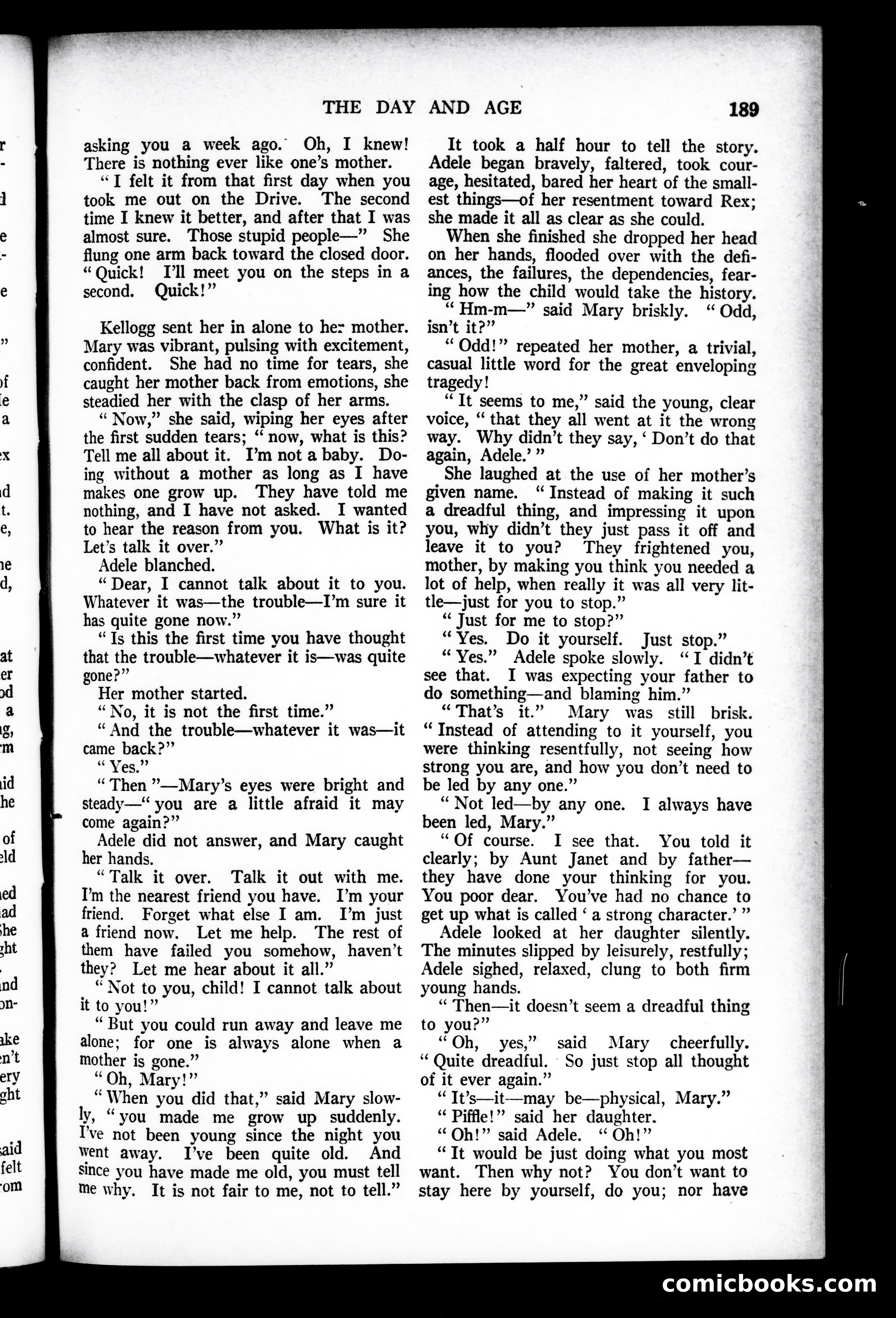 Munsey's Magazine, June 1927 — page 189 of 192