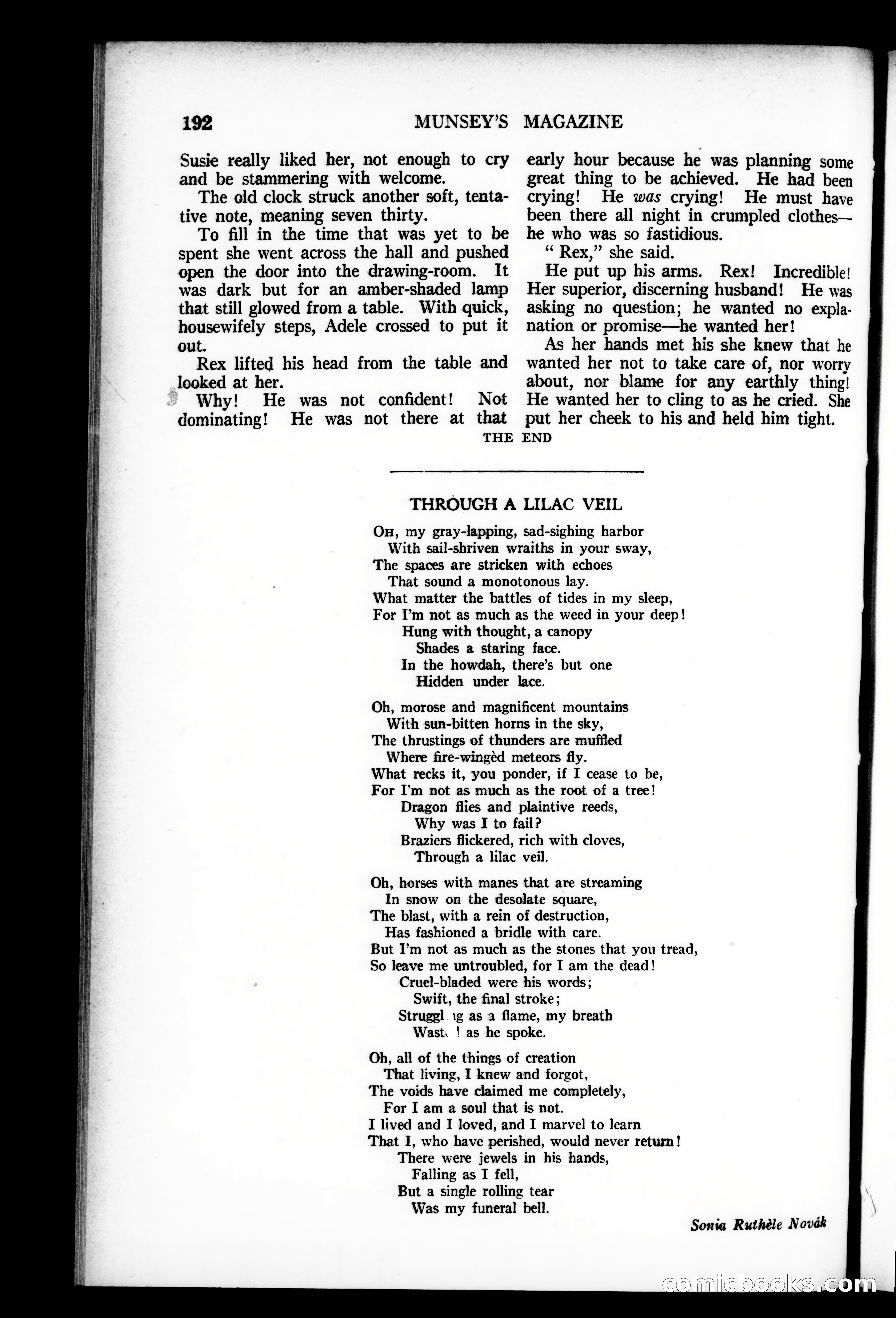 Munsey's Magazine, June 1927 — page 192 of 192