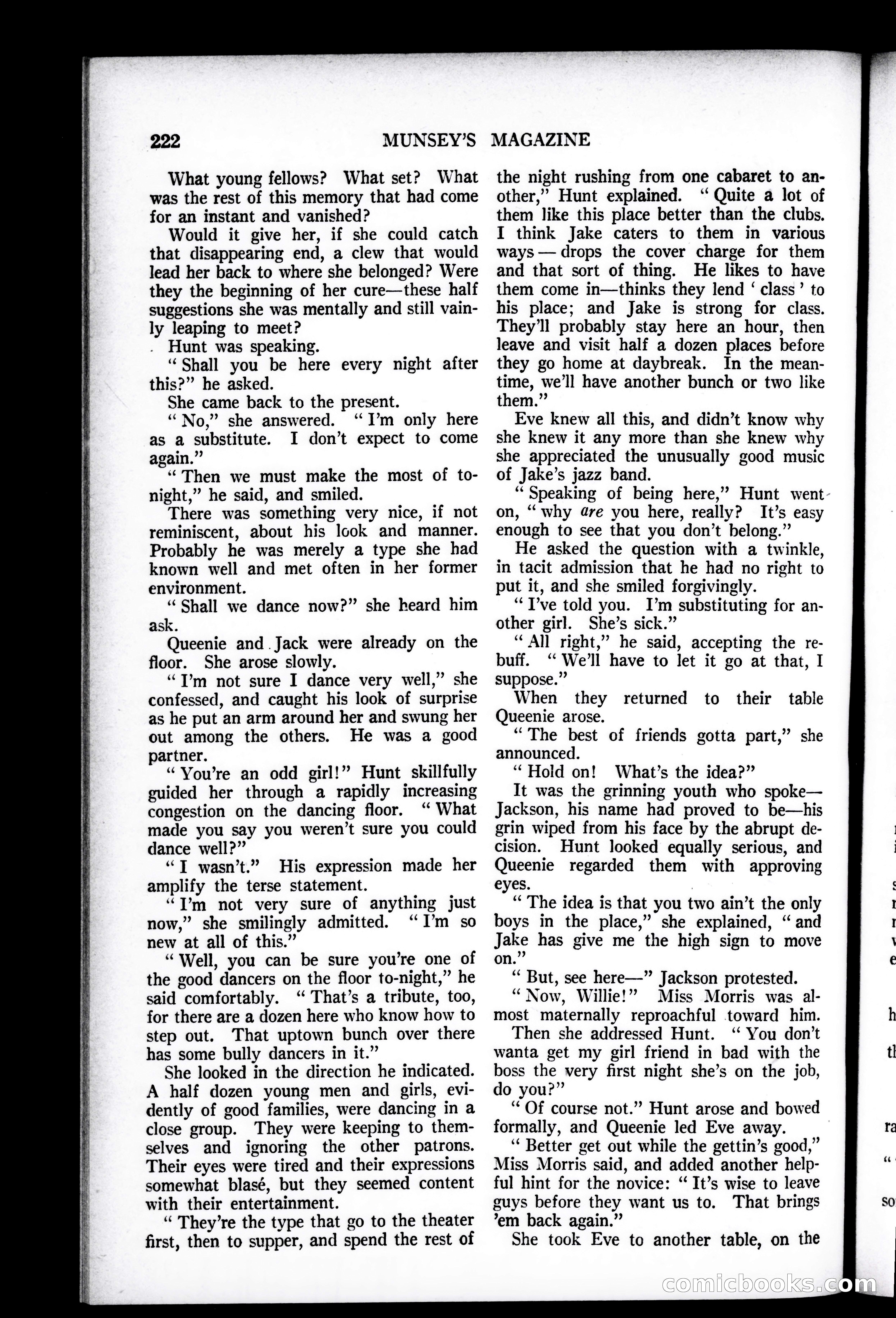 Munsey's Magazine, July 1927 — page 30 of 192