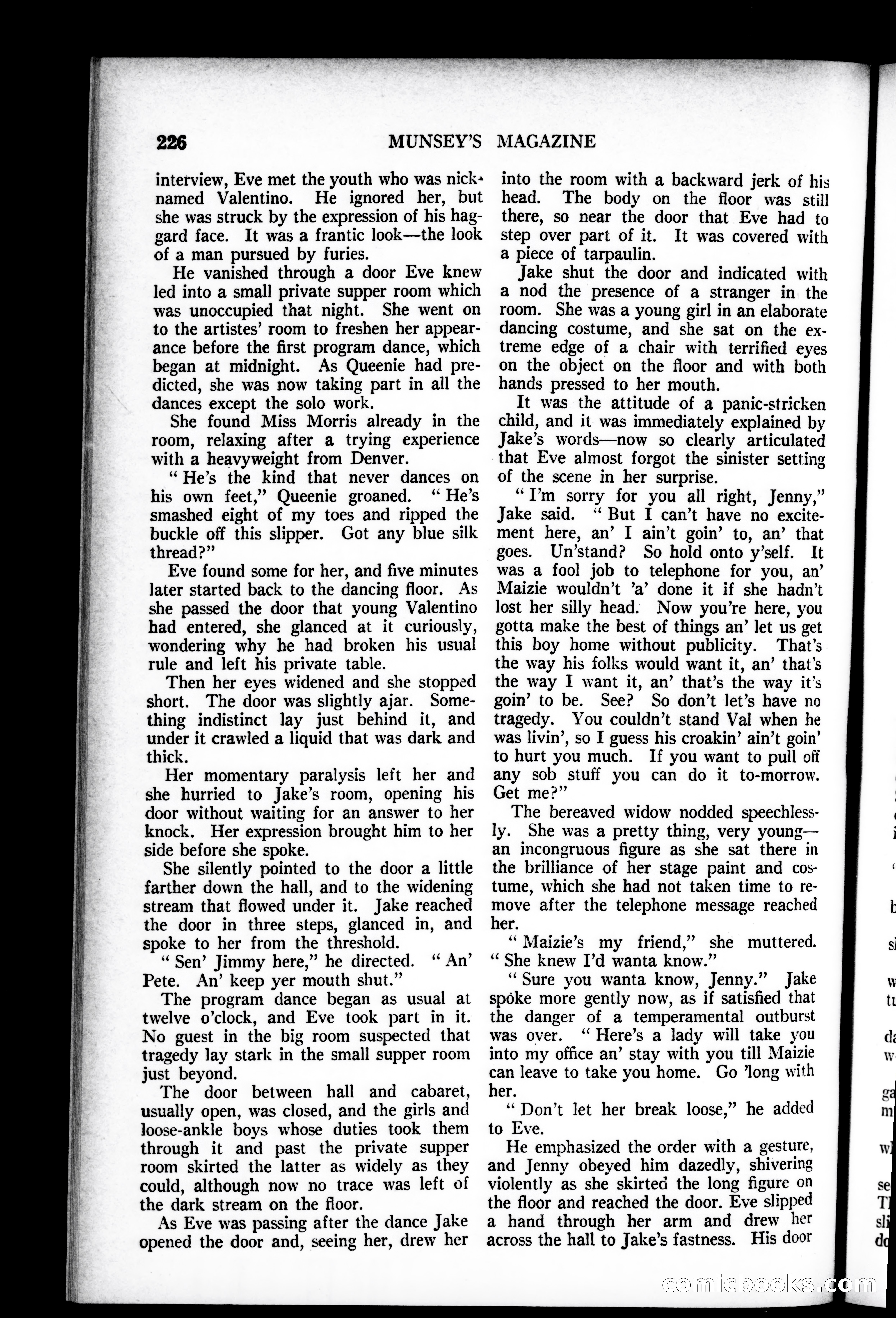 Munsey's Magazine, July 1927 — page 34 of 192
