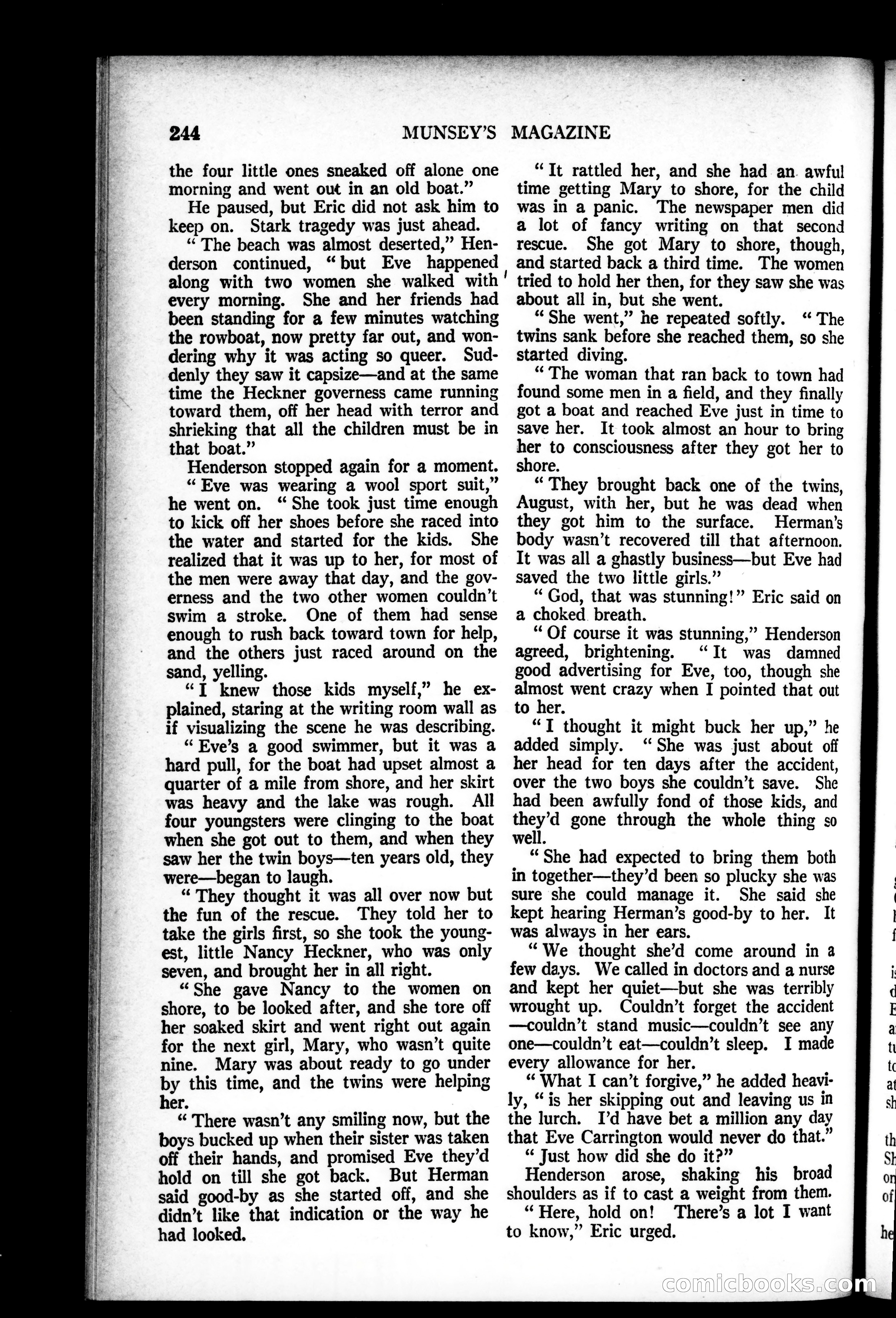 Munsey's Magazine, July 1927 — page 52 of 192