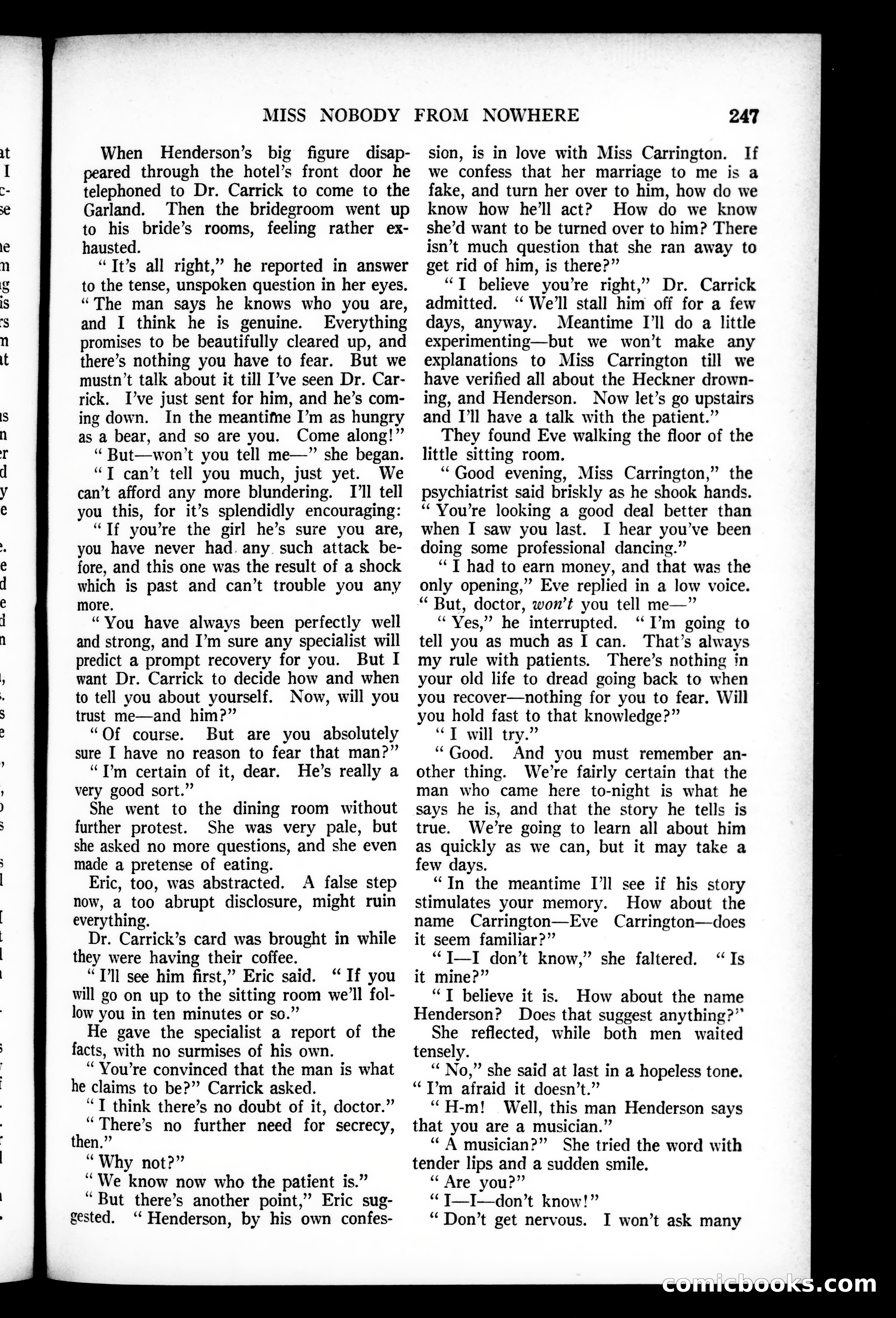 Munsey's Magazine, July 1927 — page 55 of 192