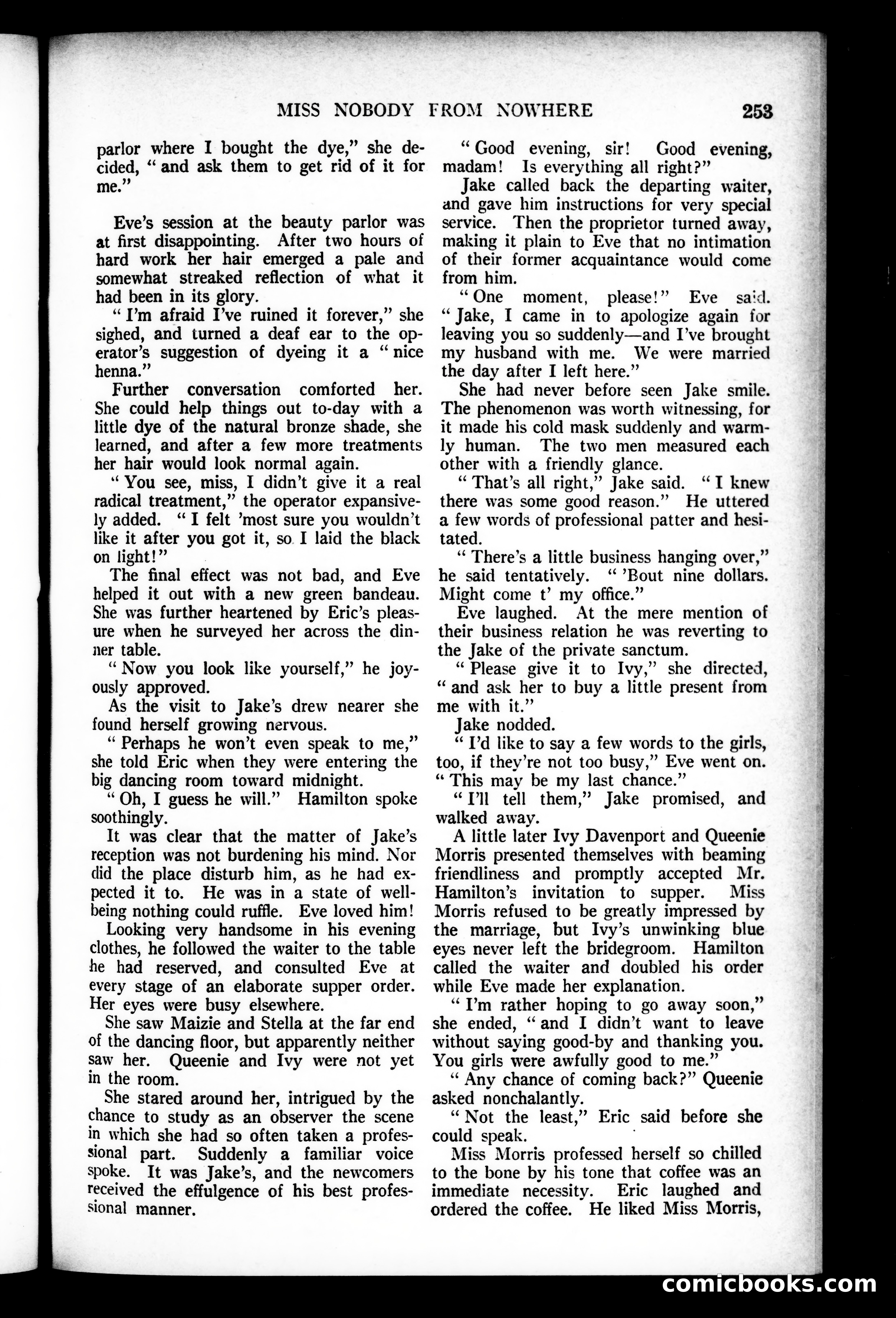 Munsey's Magazine, July 1927 — page 61 of 192