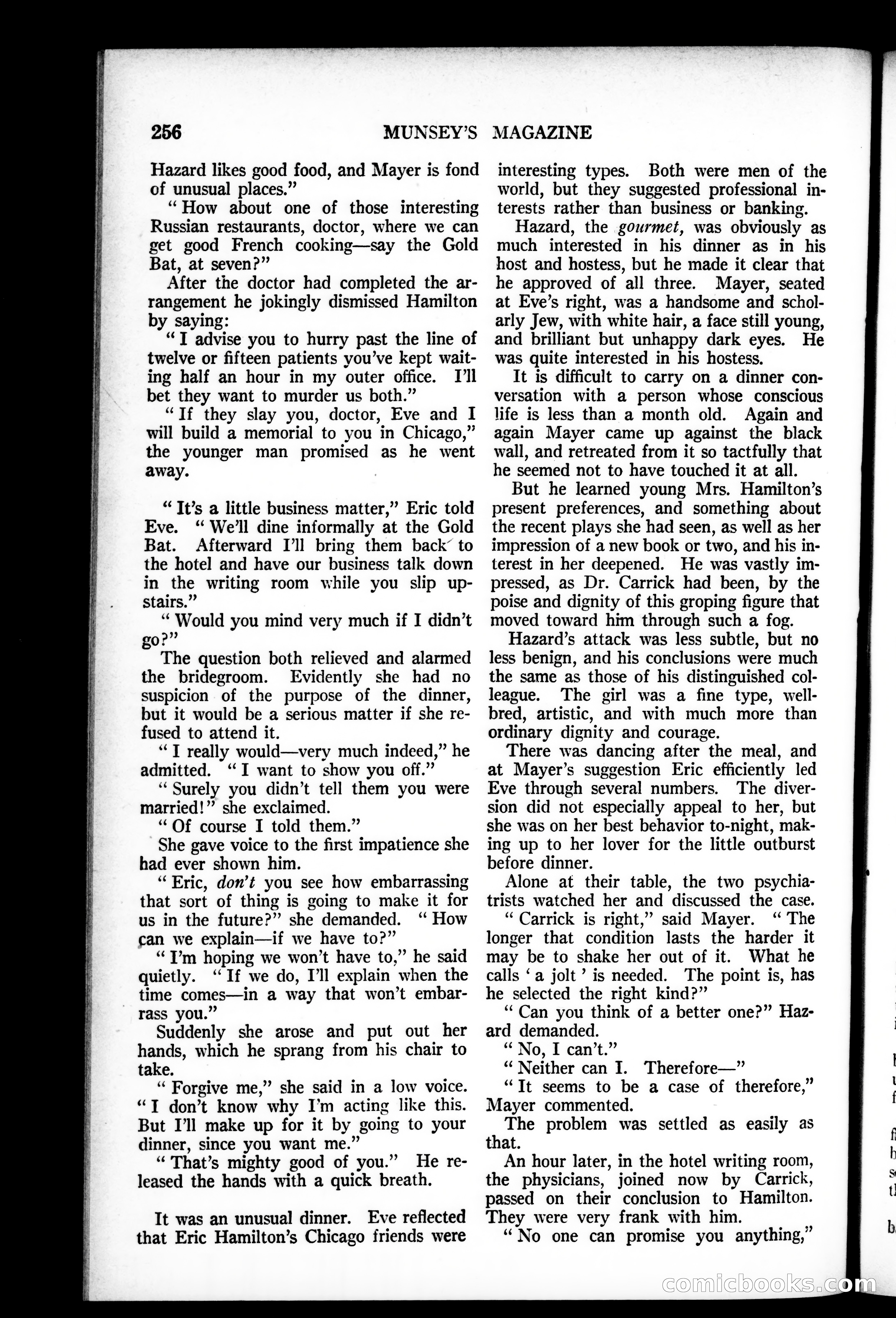 Munsey's Magazine, July 1927 — page 64 of 192