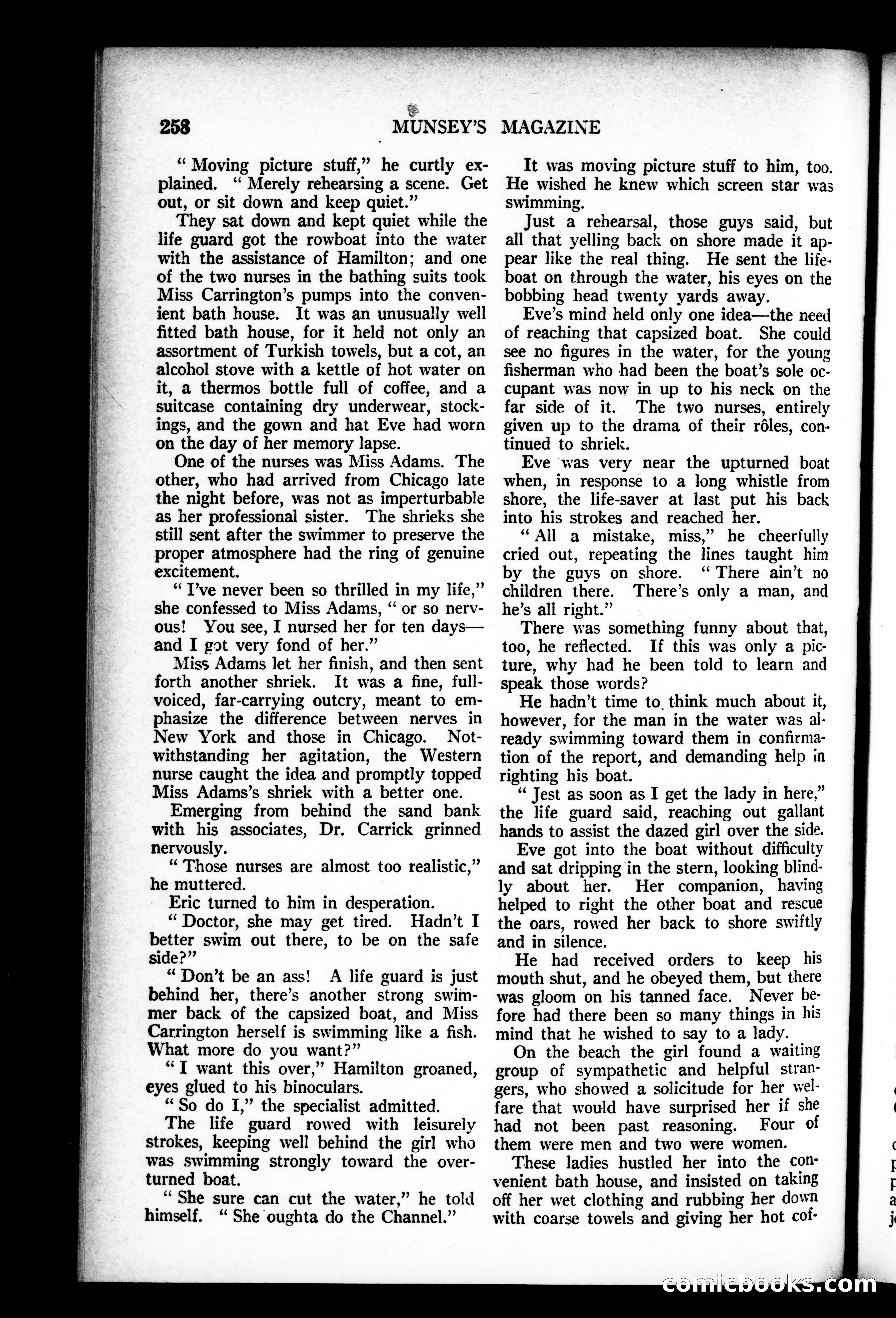 Munsey's Magazine, July 1927 — page 66 of 192