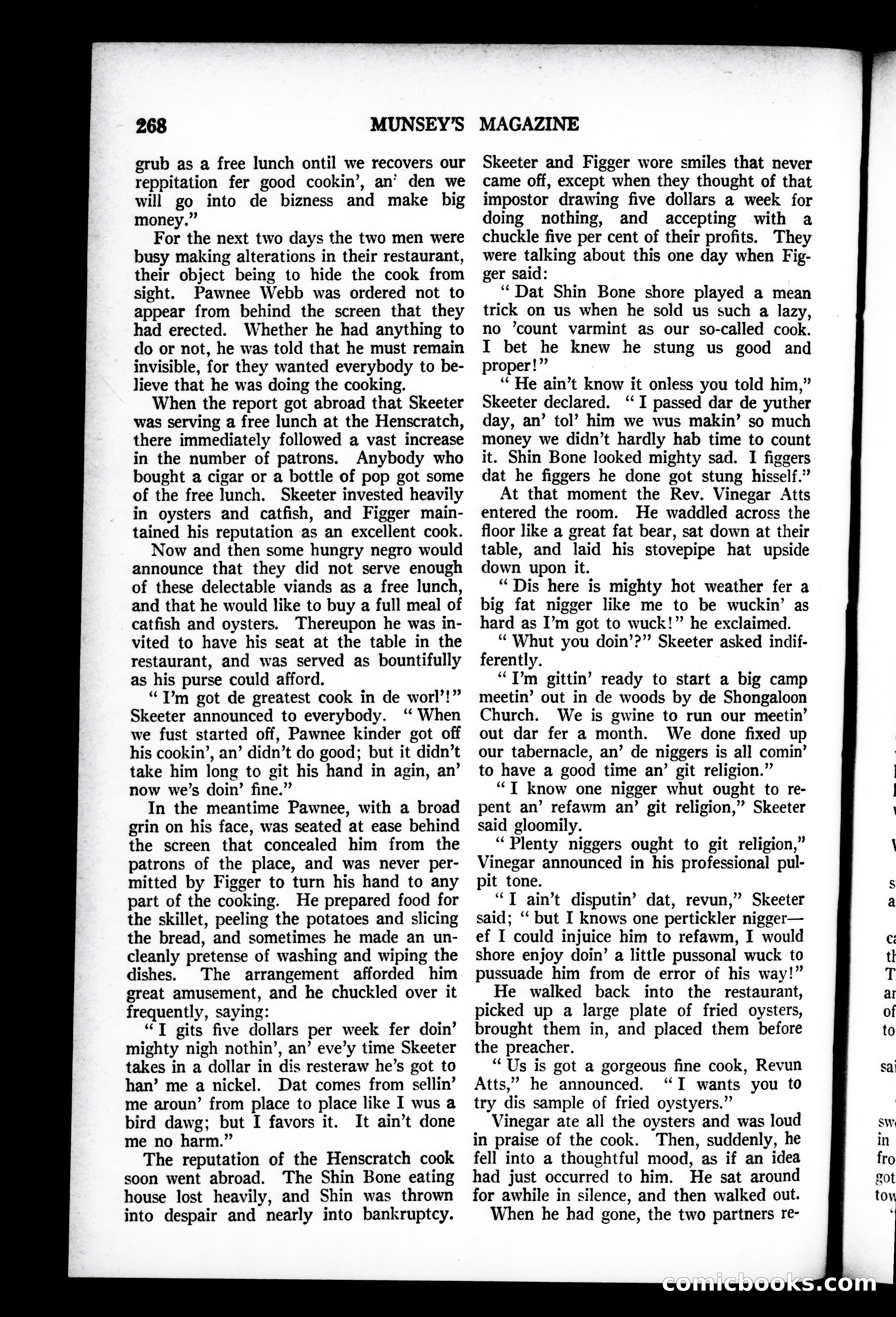 Munsey's Magazine, July 1927 — page 76 of 192