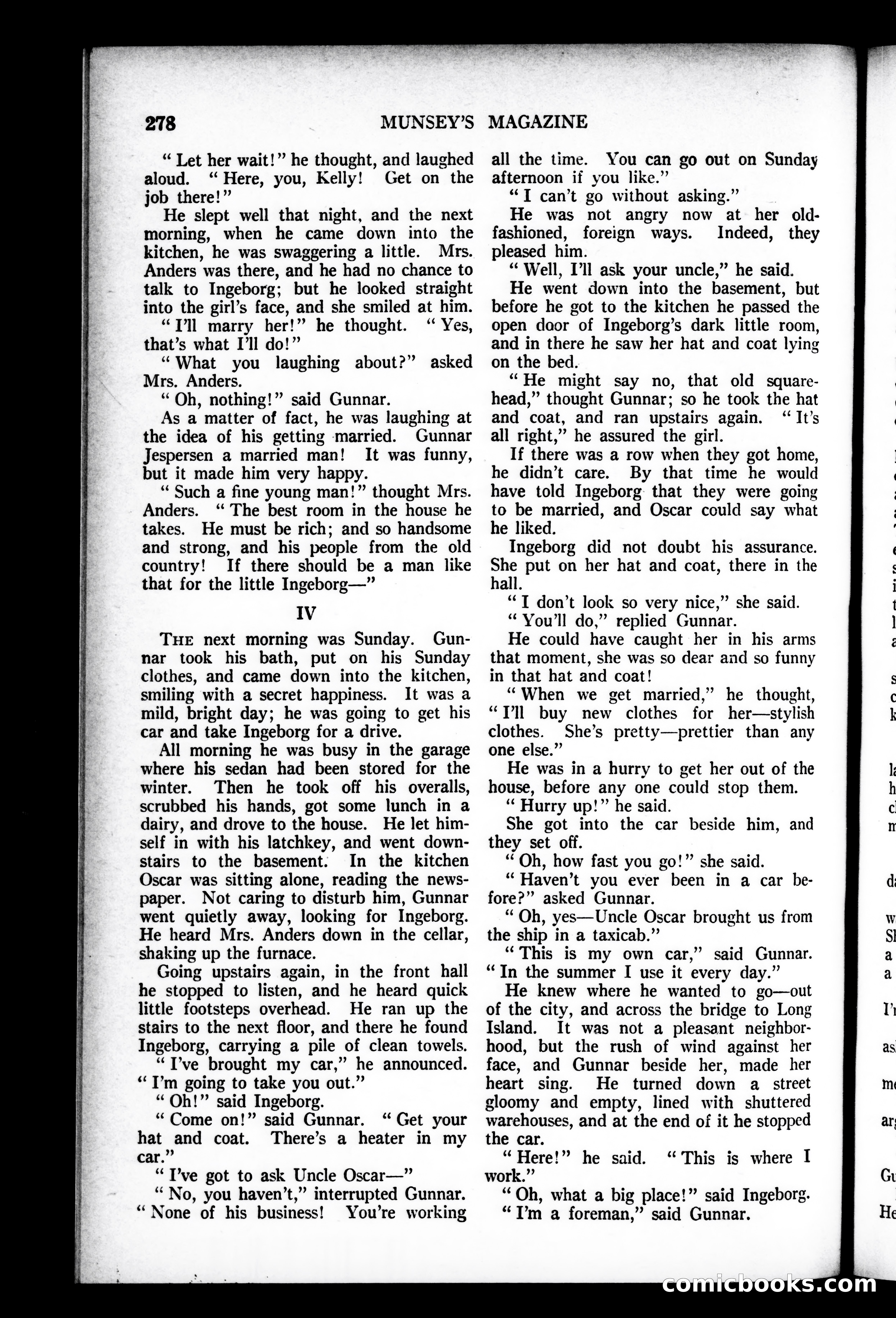 Munsey's Magazine, July 1927 — page 86 of 192