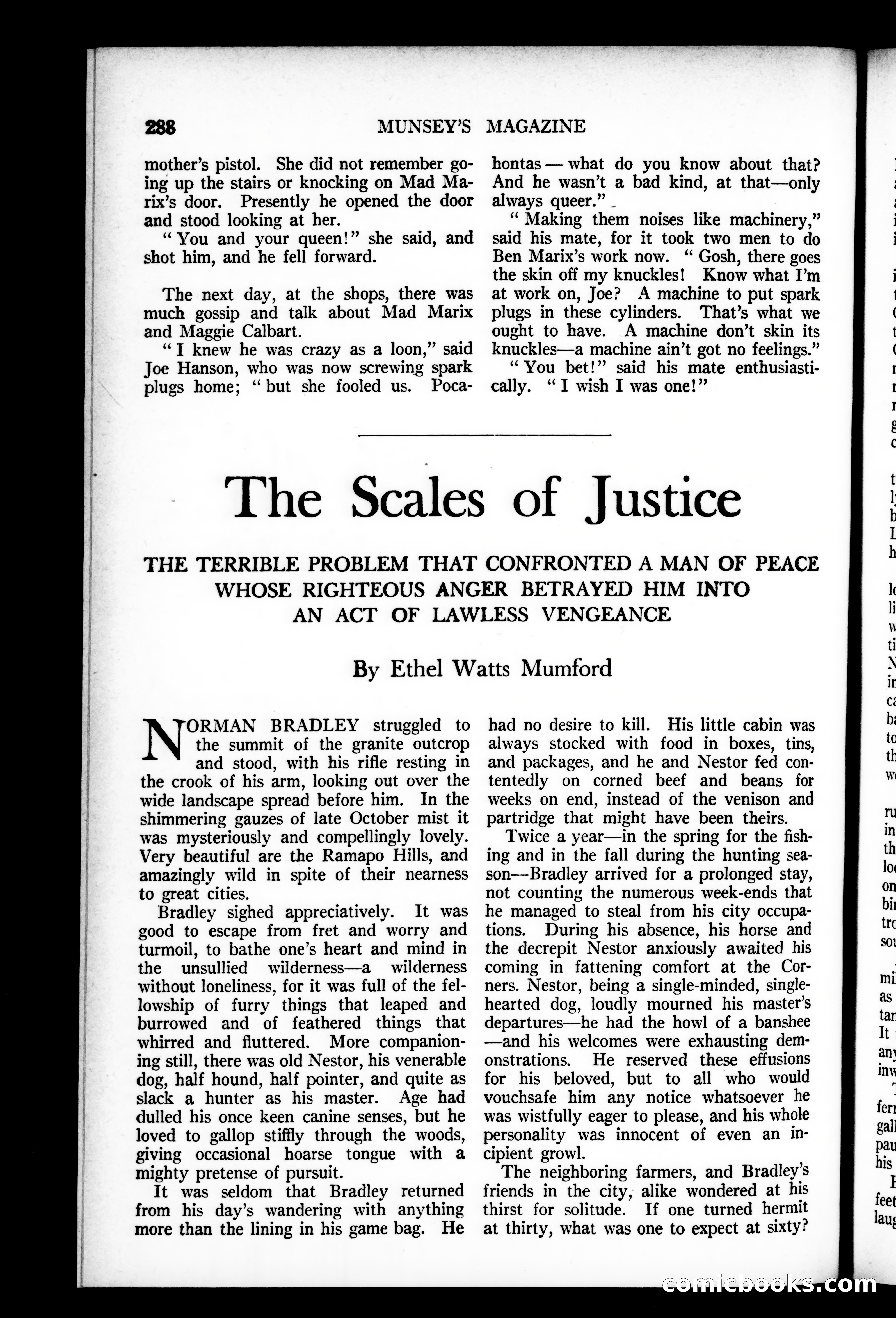 Munsey's Magazine, July 1927 — page 96 of 192