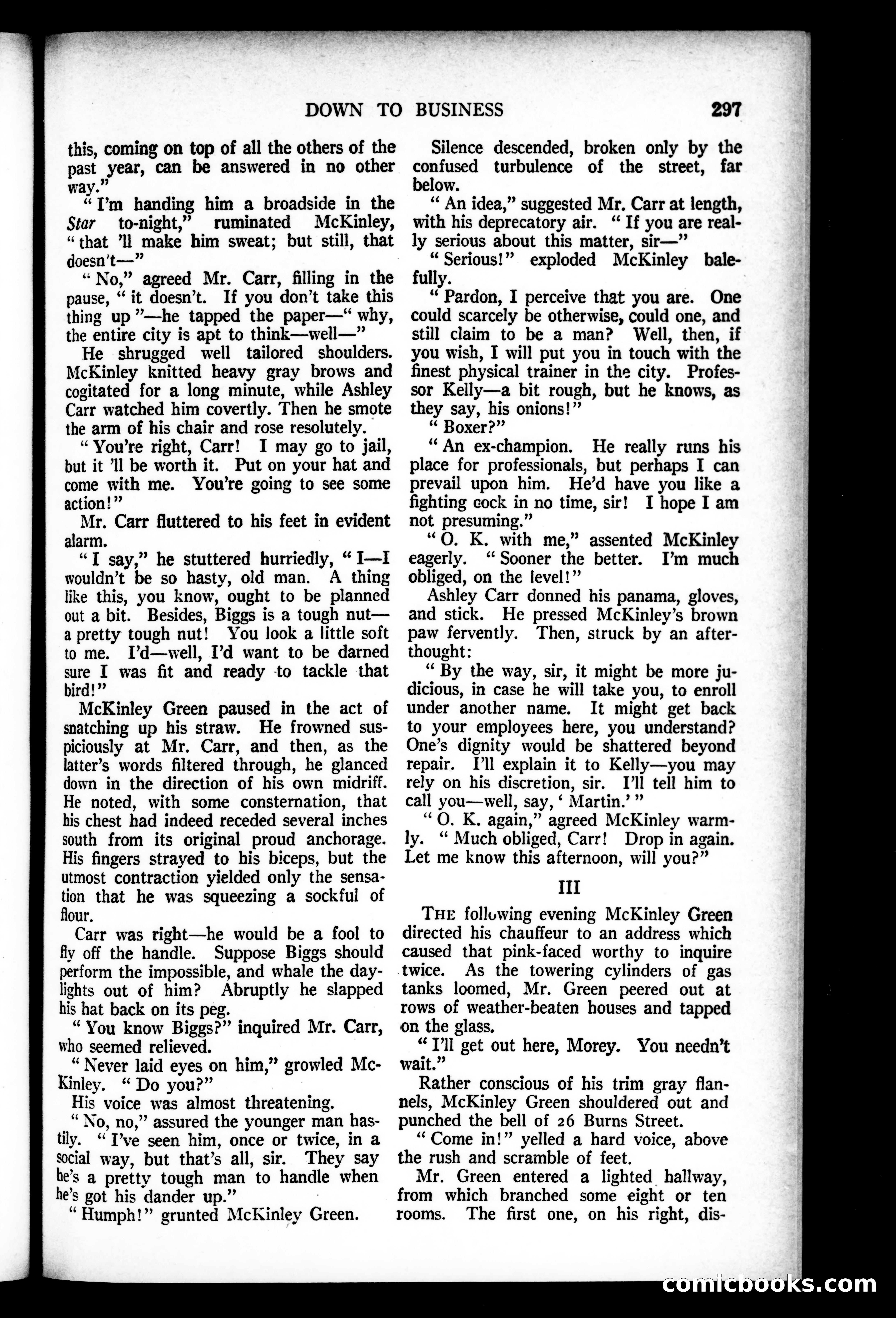 Munsey's Magazine, July 1927 — page 105 of 192