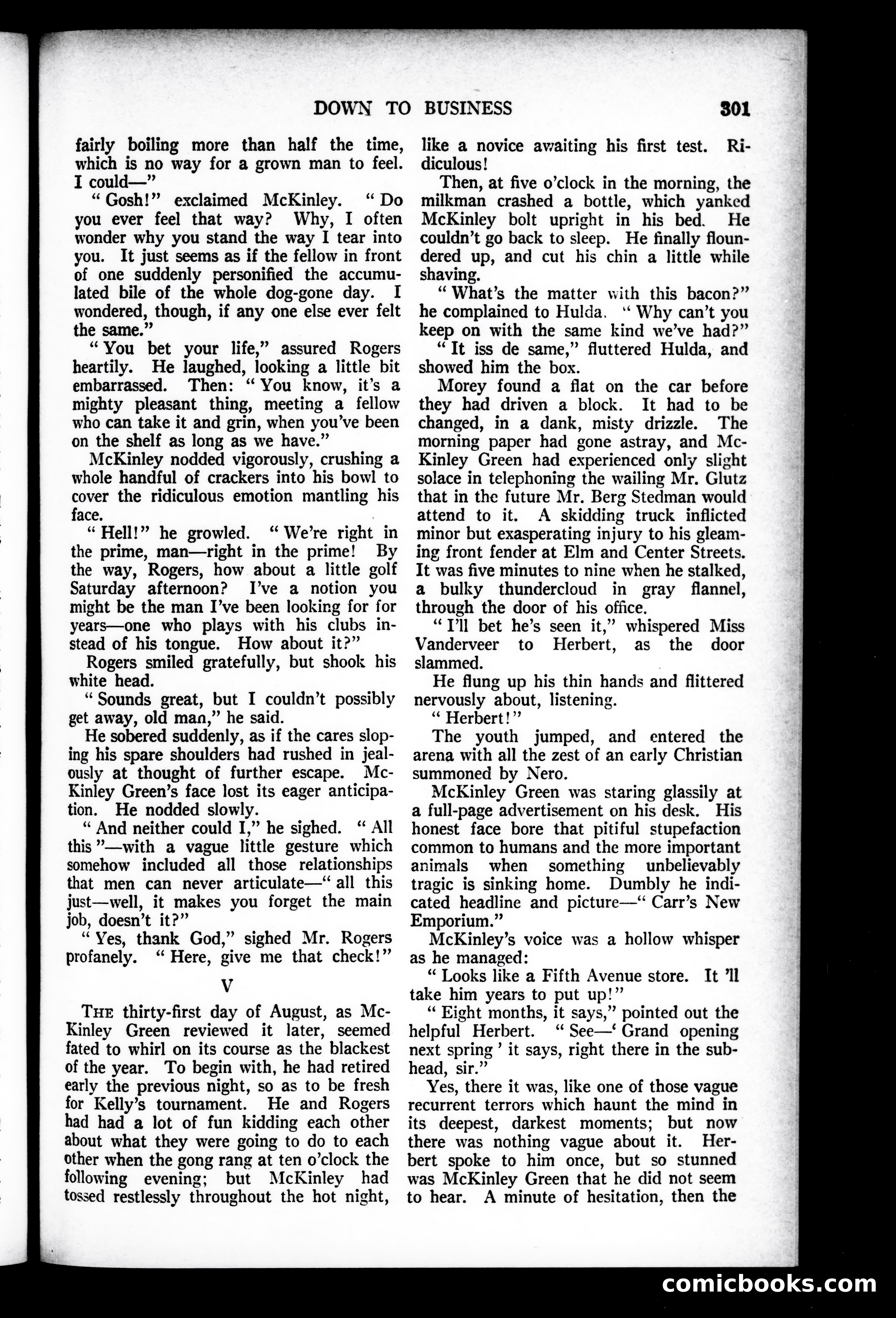 Munsey's Magazine, July 1927 — page 109 of 192