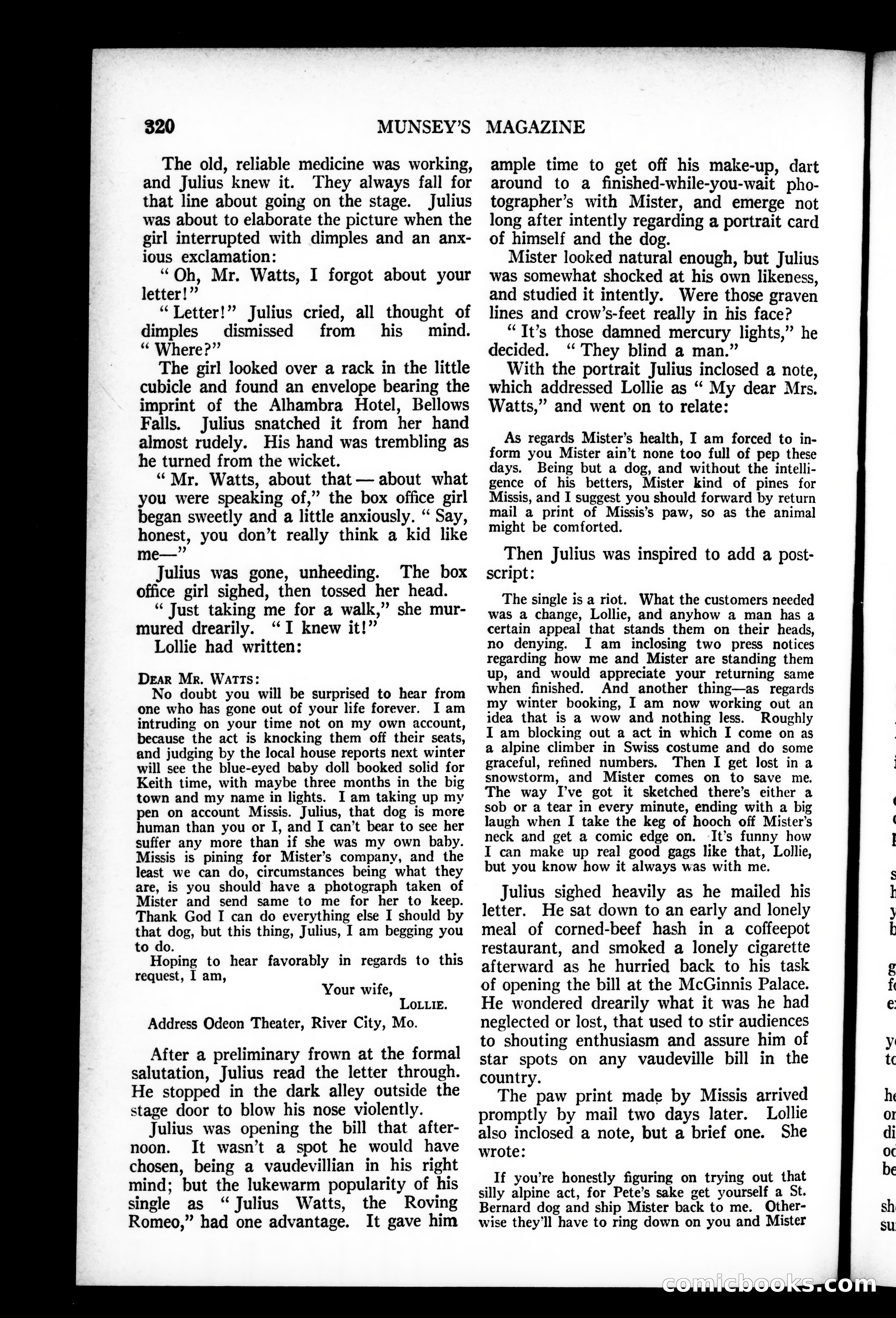 Munsey's Magazine, July 1927 — page 128 of 192