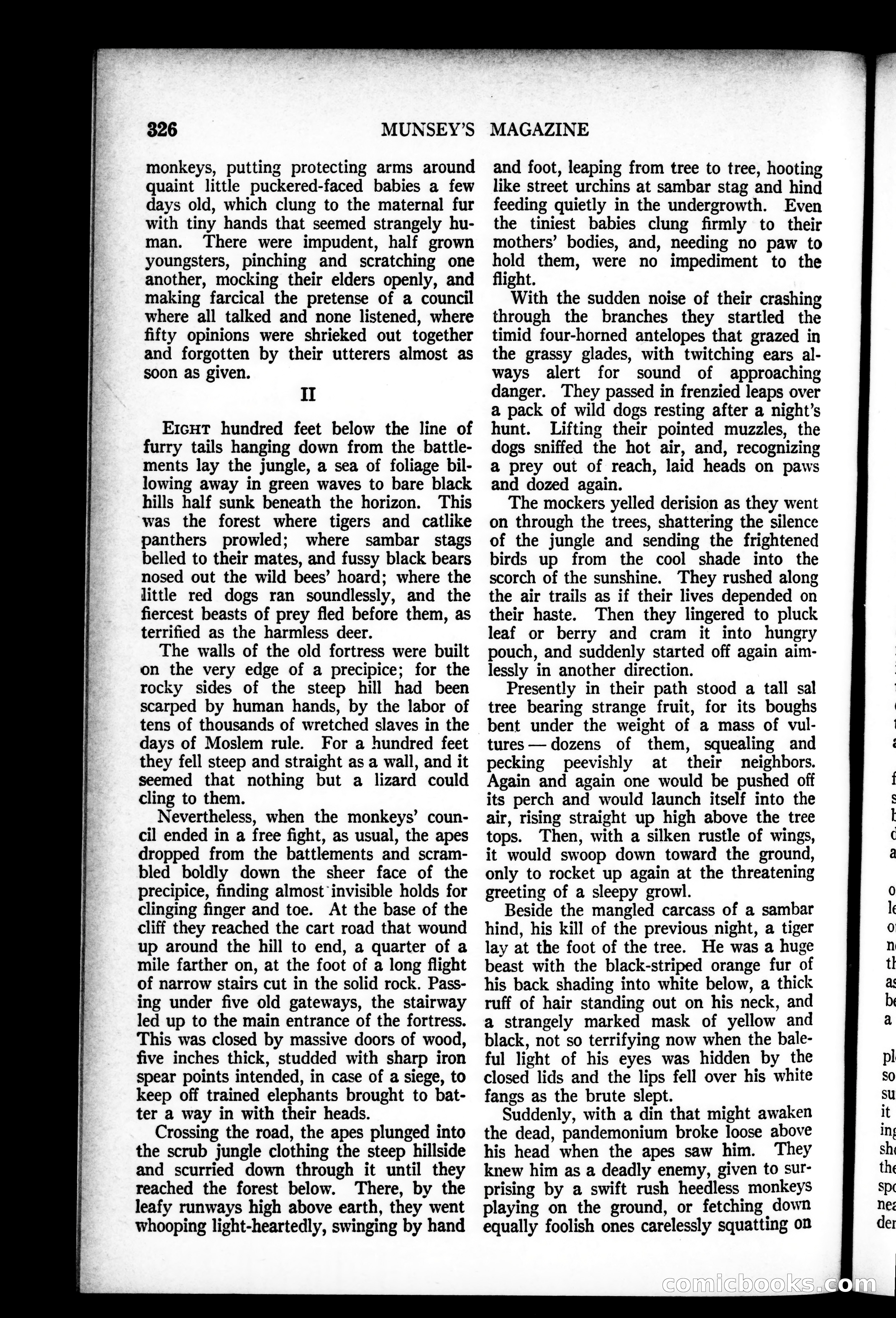 Munsey's Magazine, July 1927 — page 134 of 192