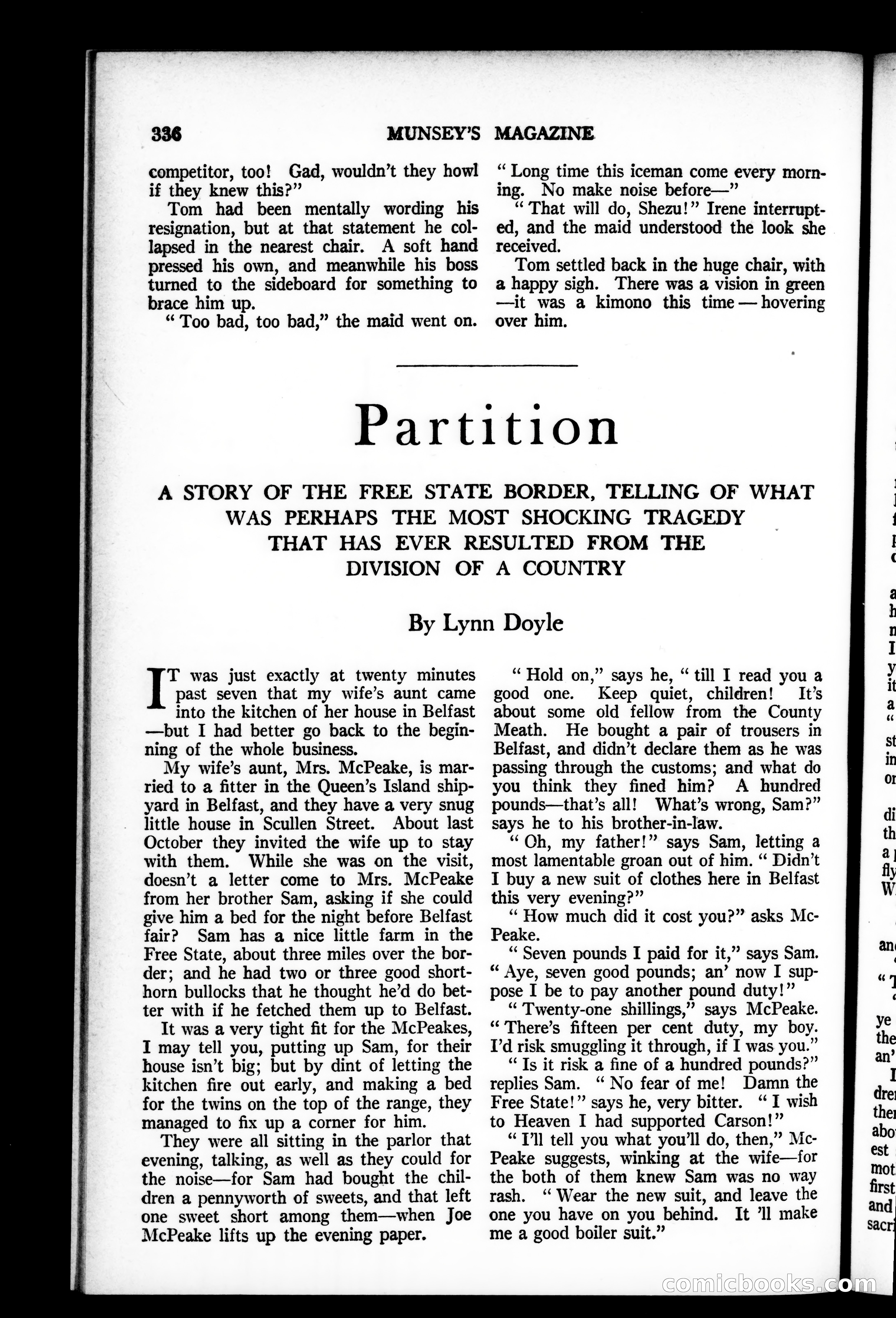 Munsey's Magazine, July 1927 — page 144 of 192