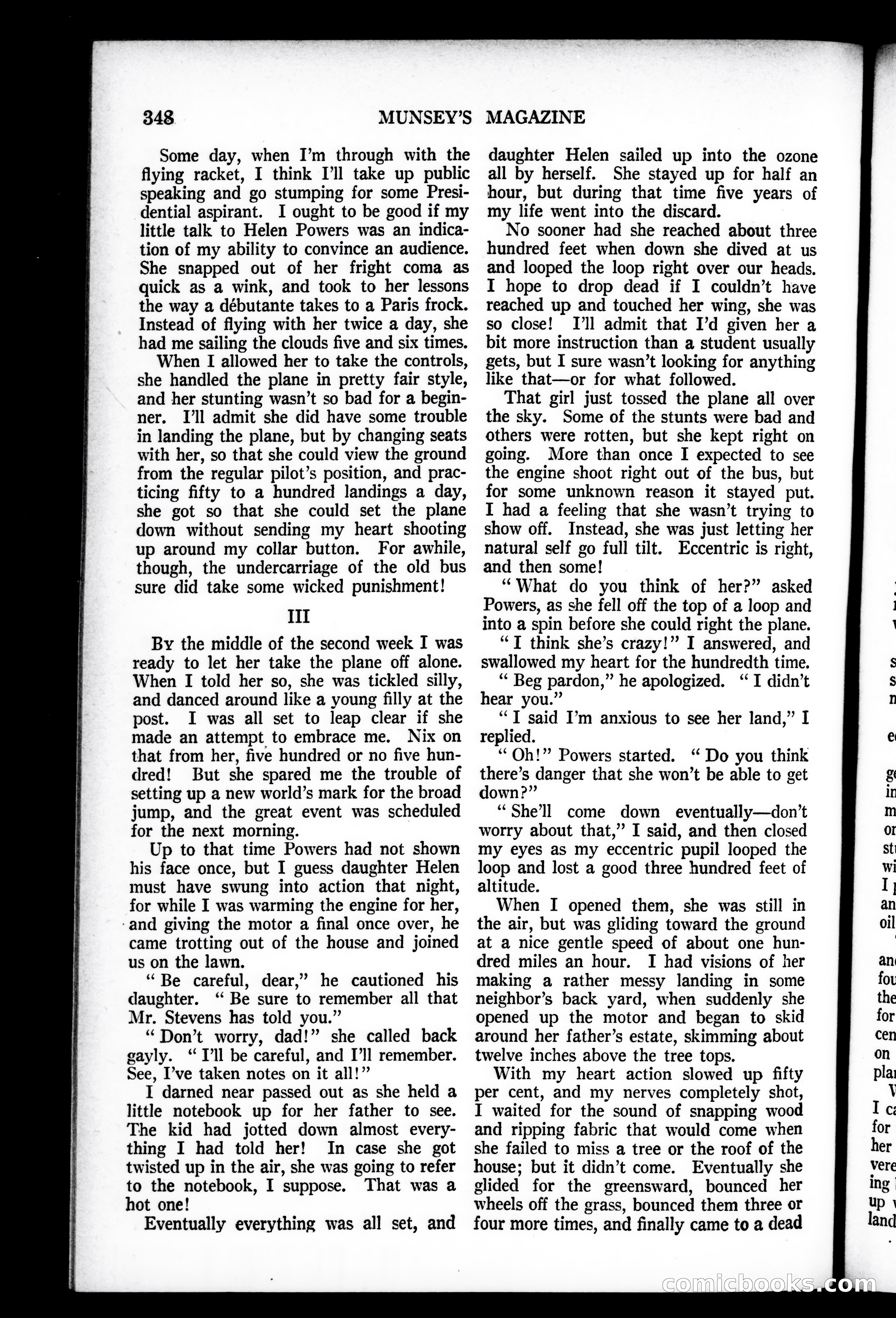 Munsey's Magazine, July 1927 — page 156 of 192