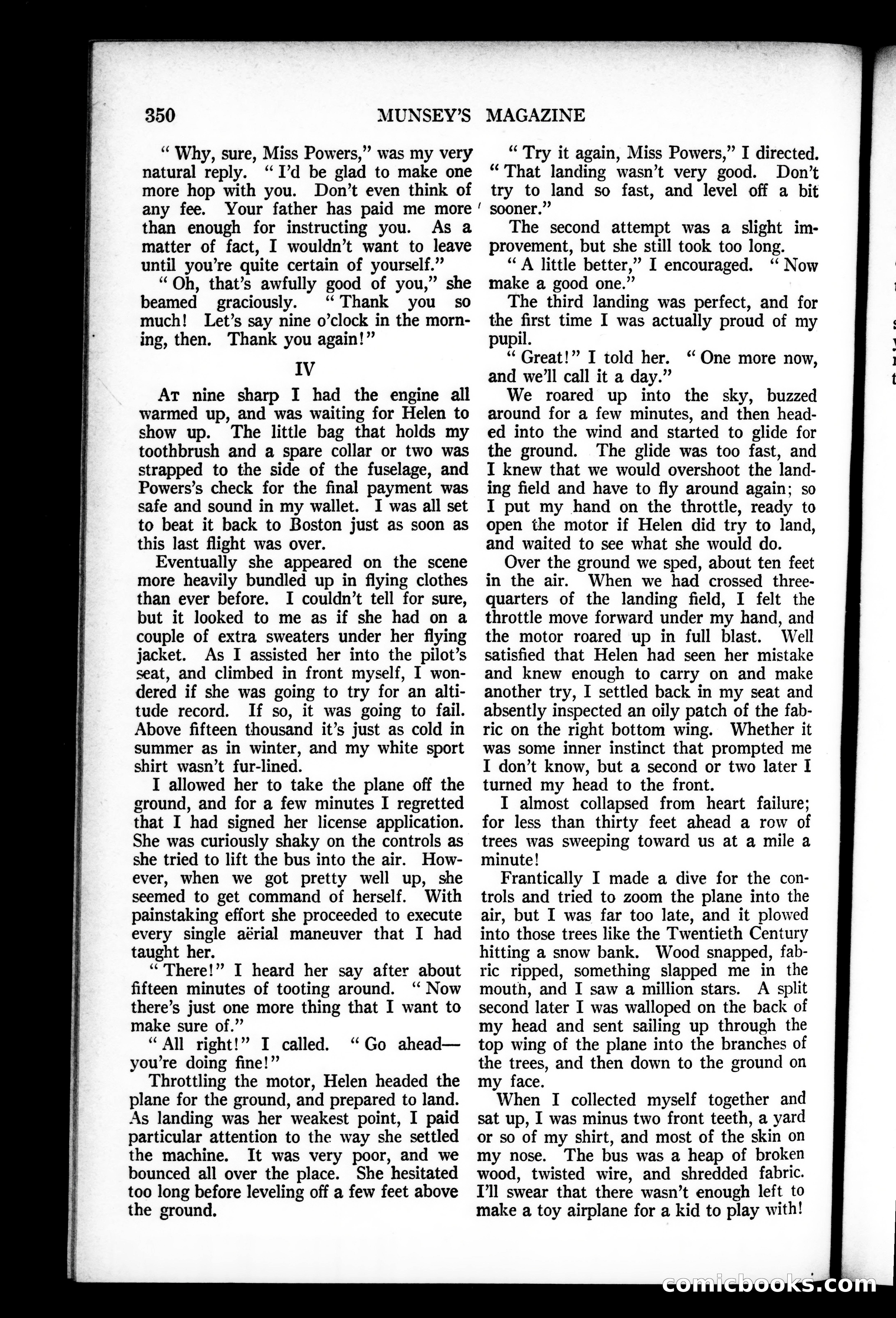 Munsey's Magazine, July 1927 — page 158 of 192