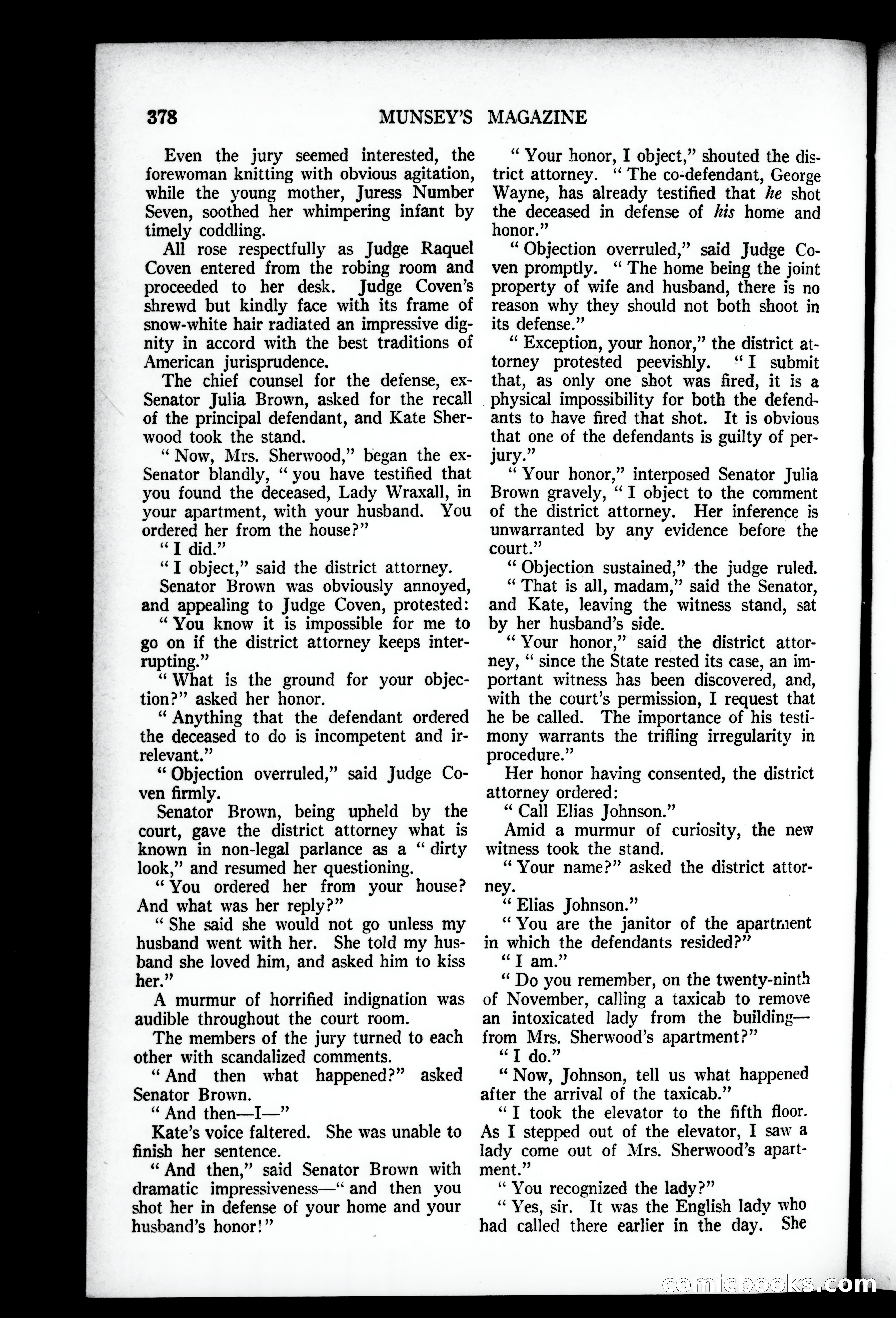 Munsey's Magazine, July 1927 — page 186 of 192