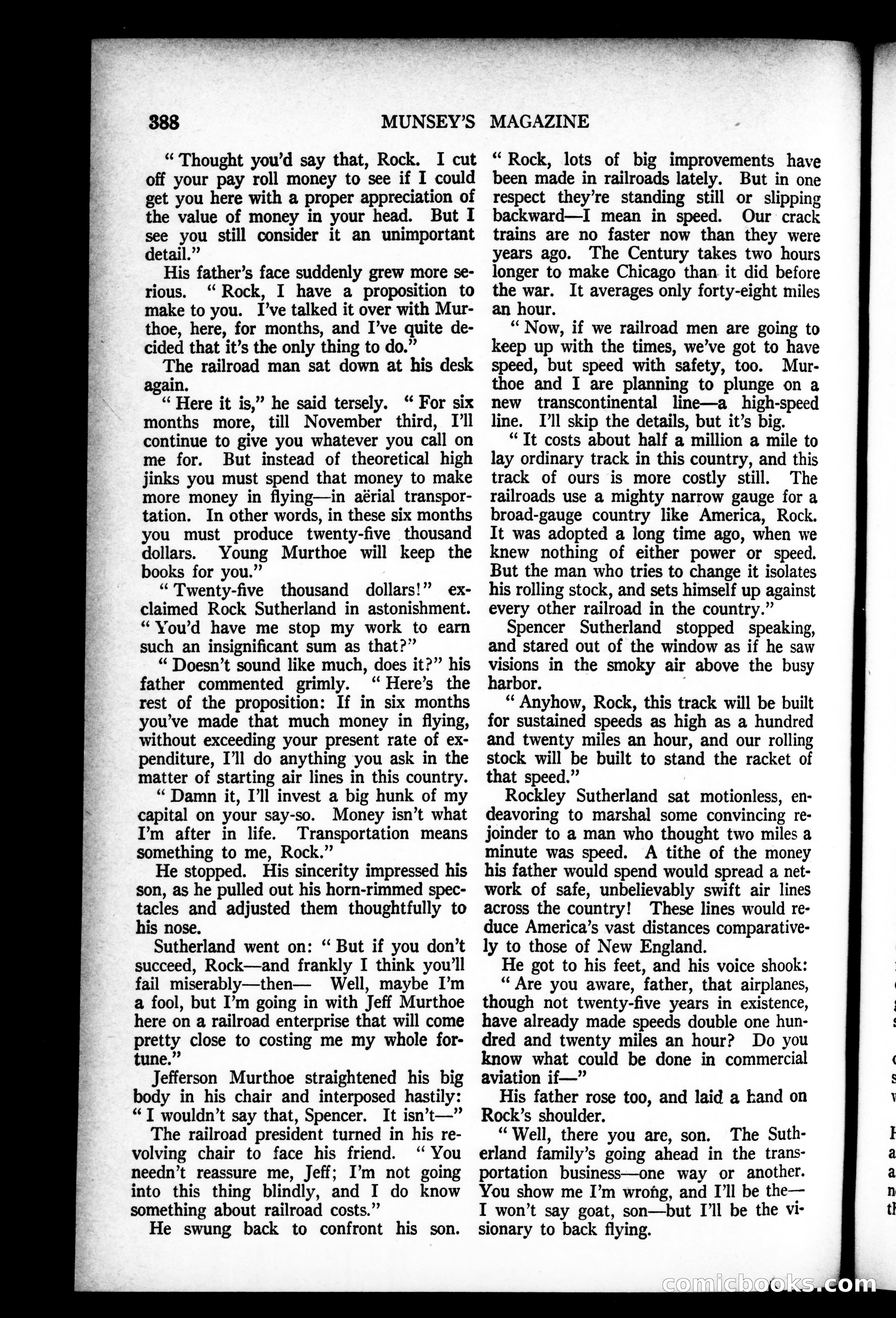 Munsey's Magazine, August 1927 — page 4 of 192
