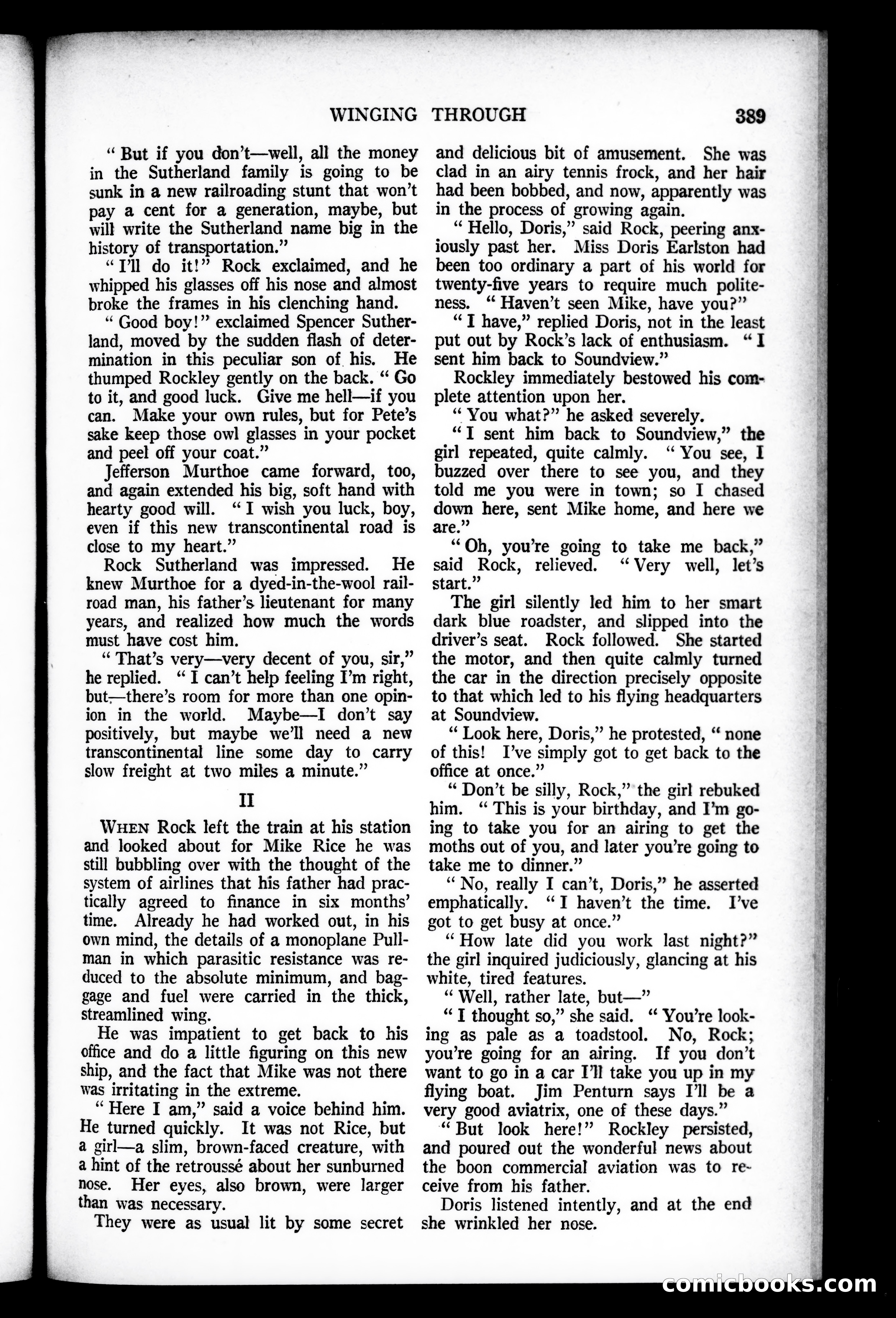 Munsey's Magazine, August 1927 — page 5 of 192