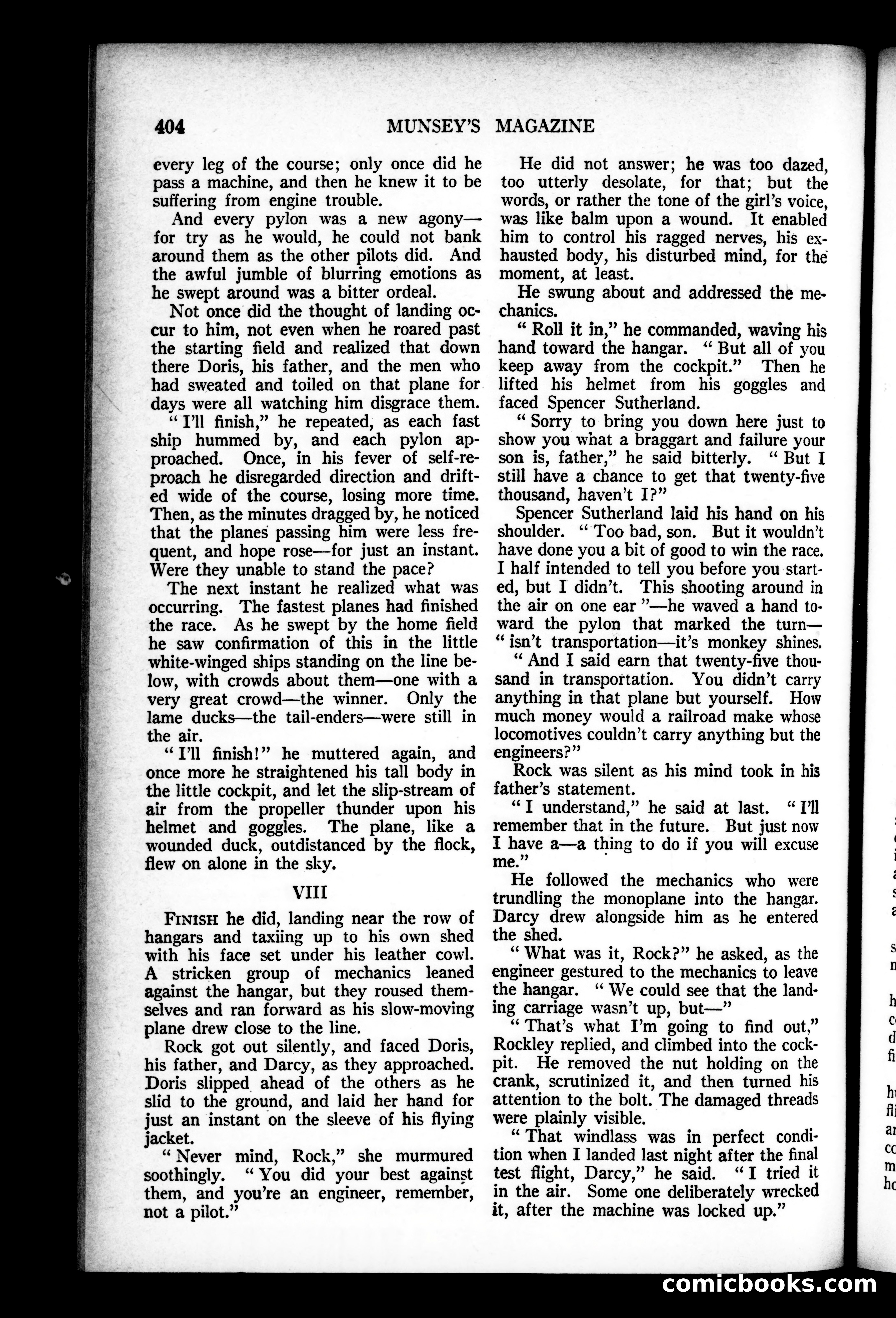 Munsey's Magazine, August 1927 — page 20 of 192