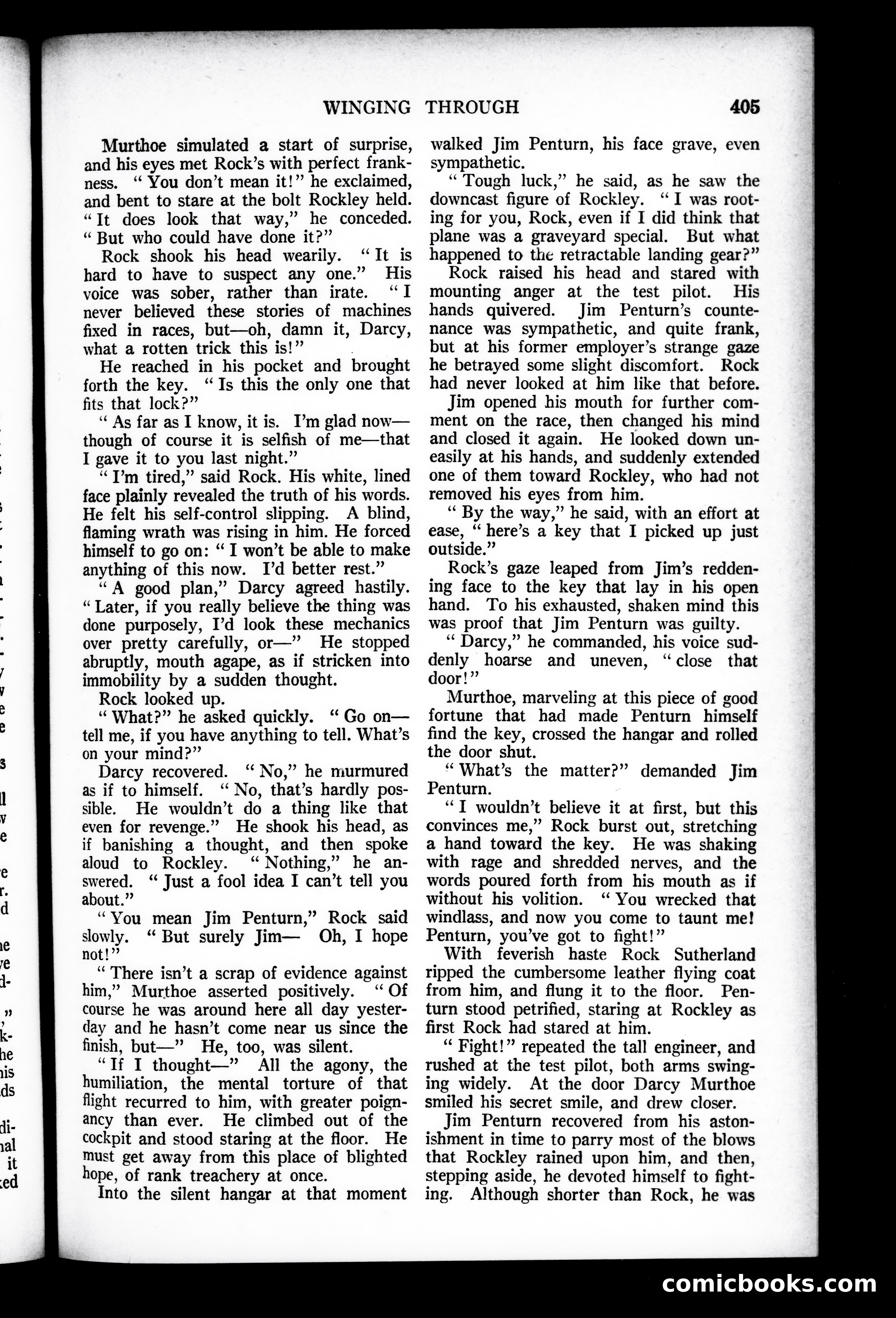 Munsey's Magazine, August 1927 — page 21 of 192