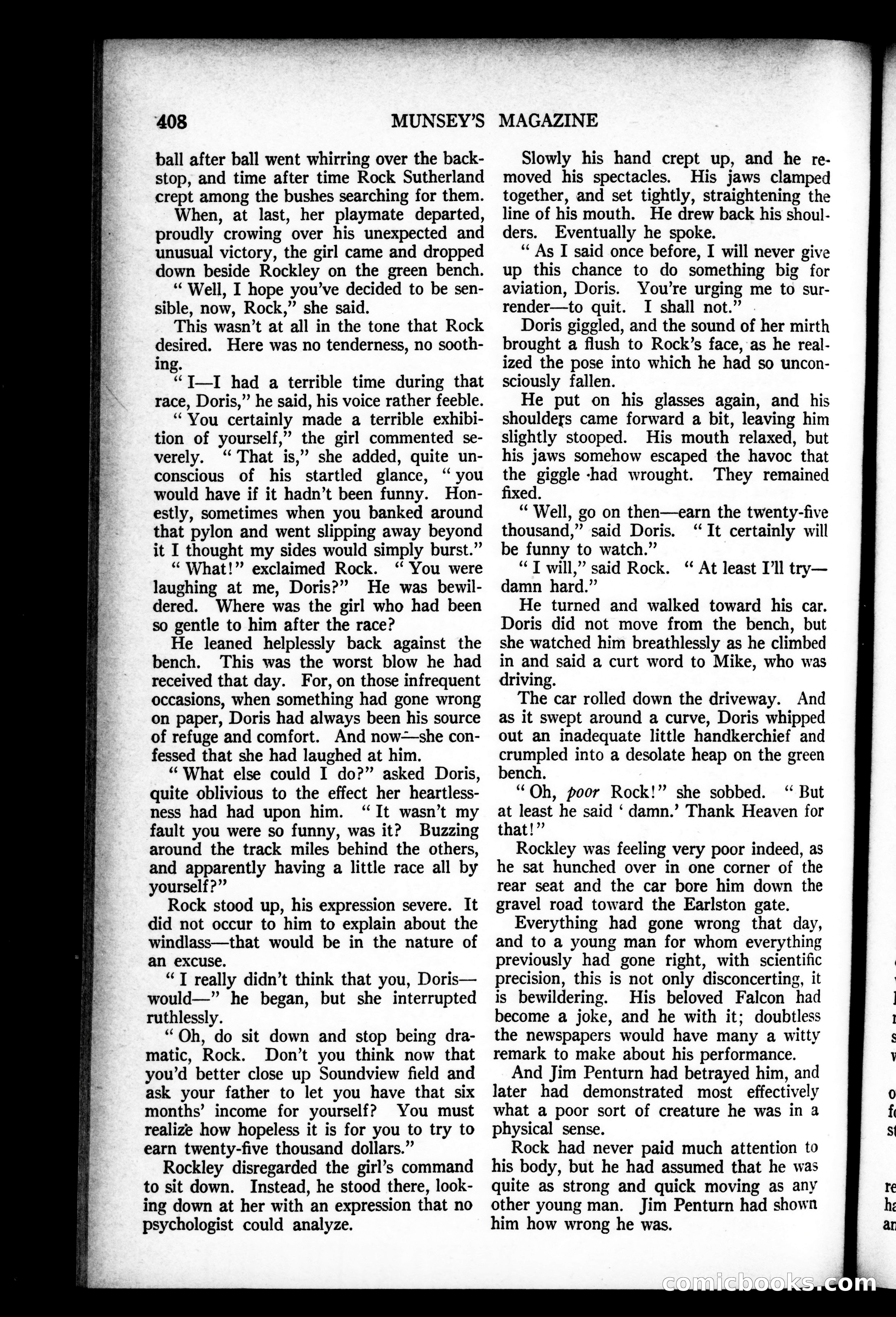 Munsey's Magazine, August 1927 — page 24 of 192