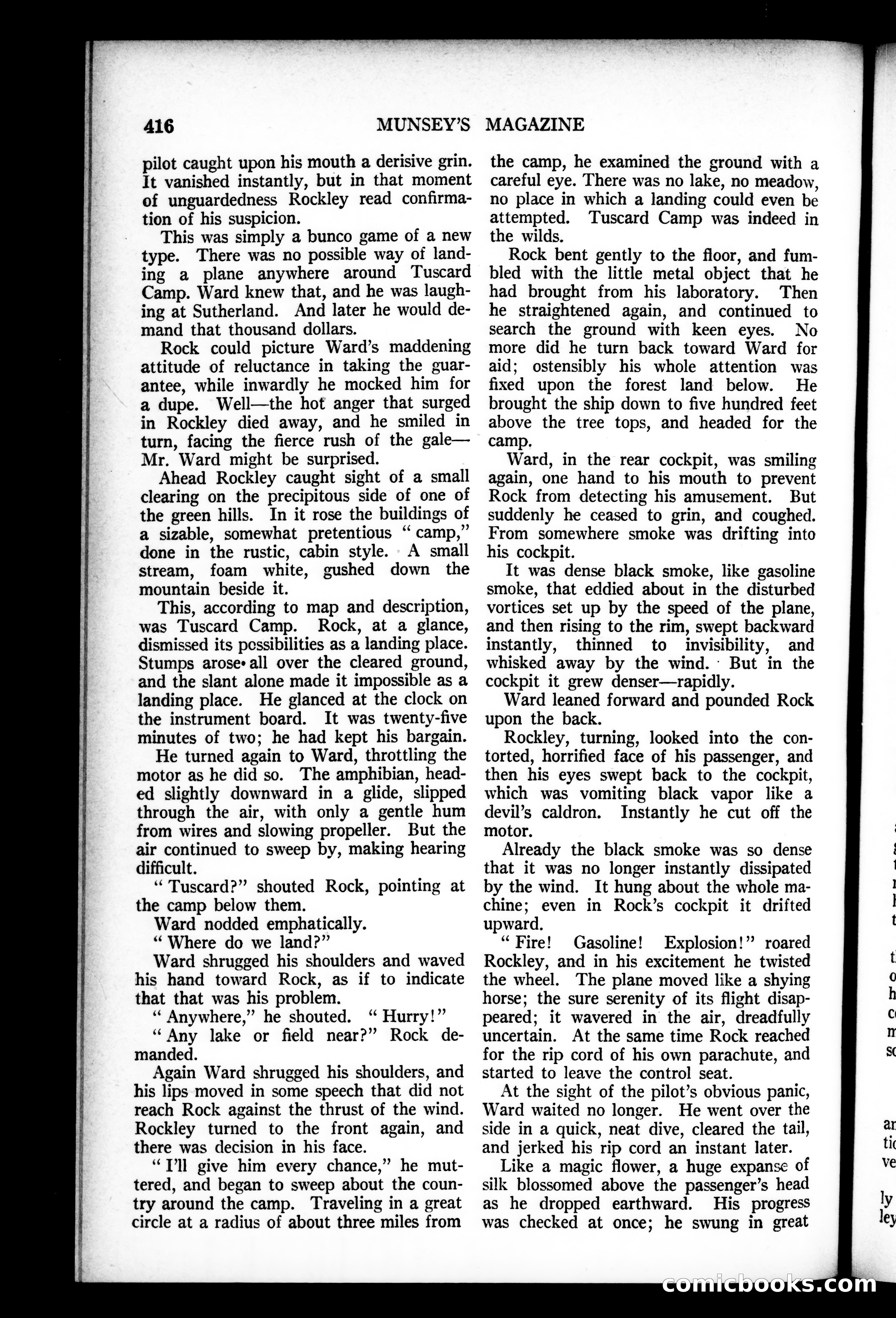 Munsey's Magazine, August 1927 — page 32 of 192
