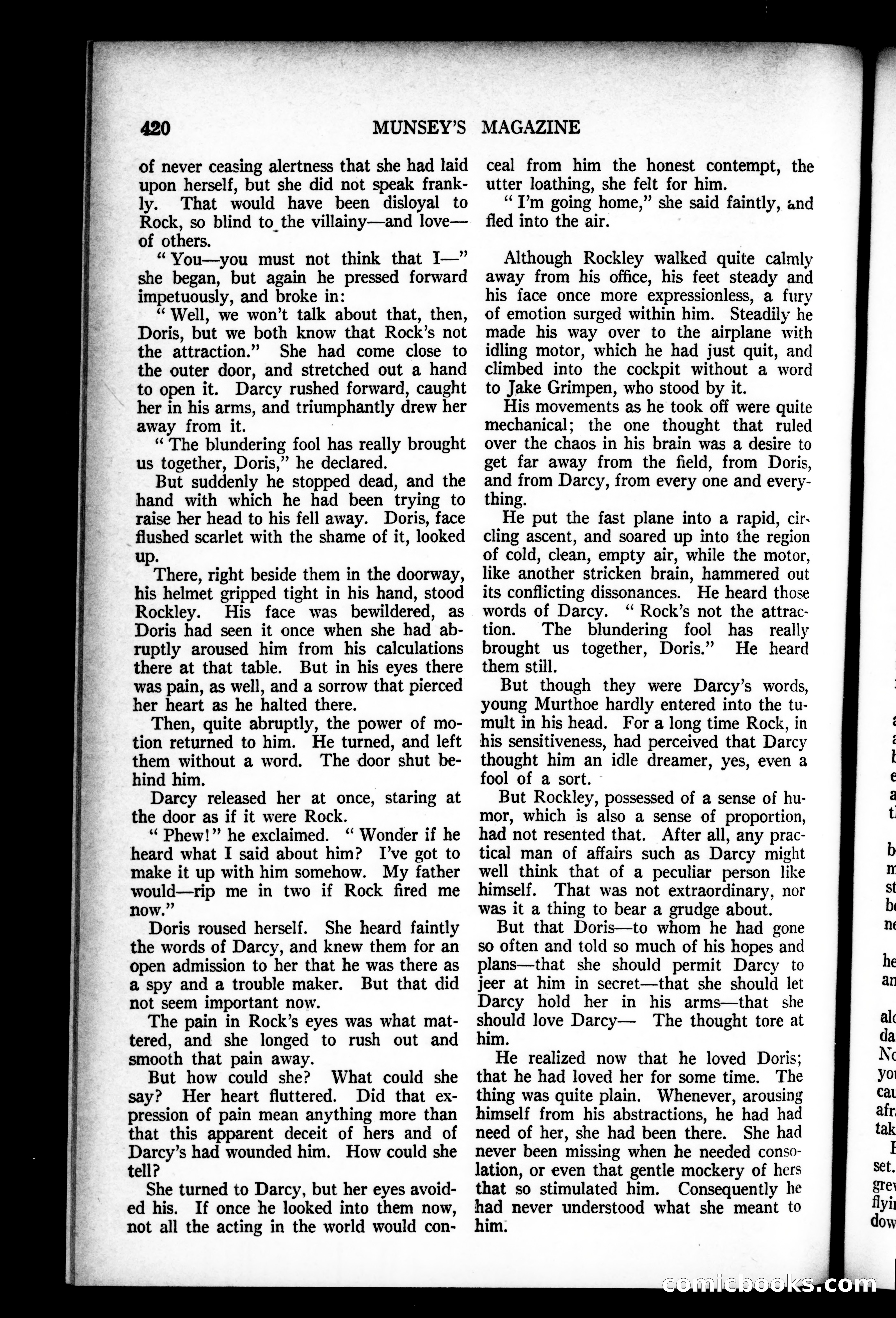 Munsey's Magazine, August 1927 — page 36 of 192