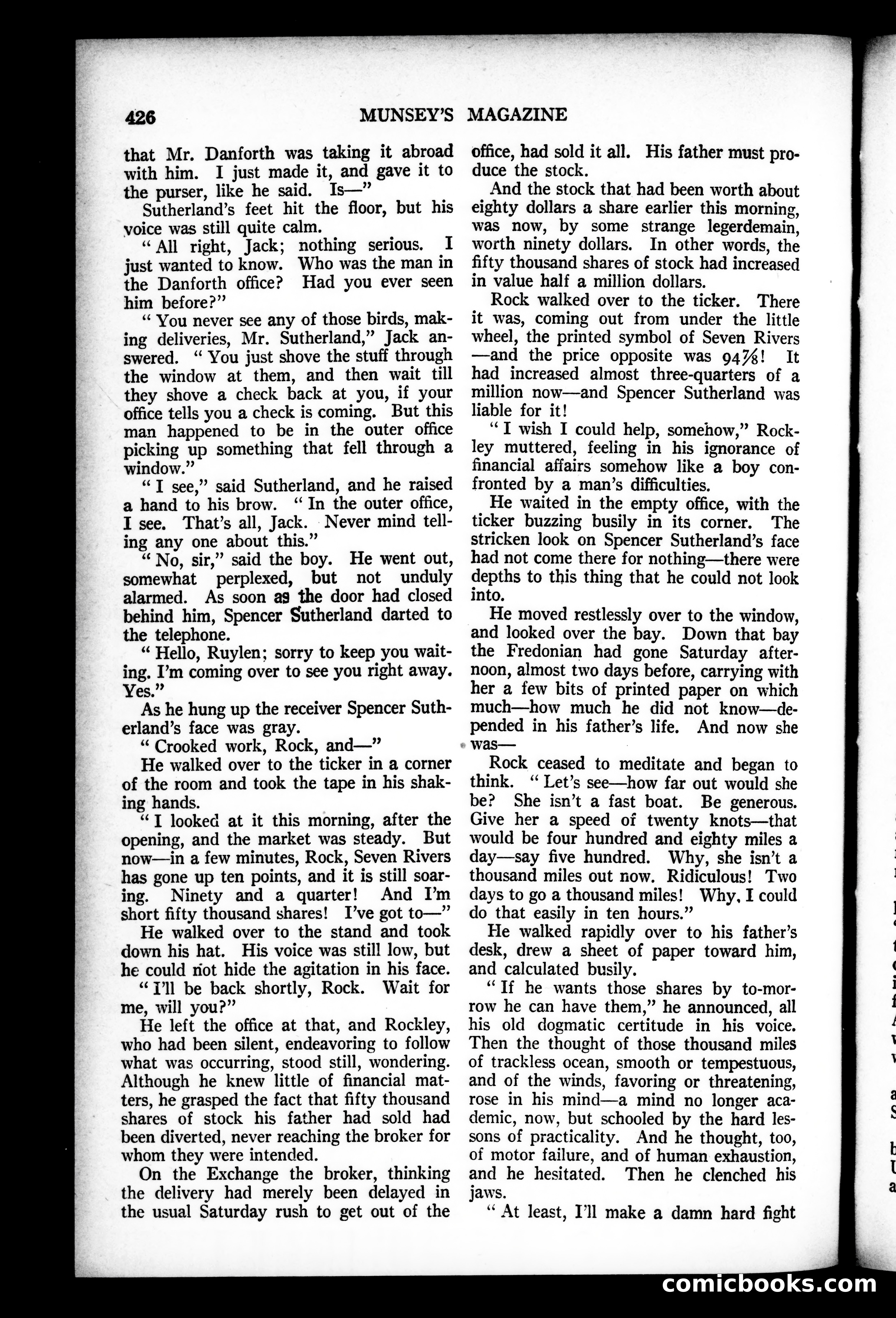 Munsey's Magazine, August 1927 — page 42 of 192