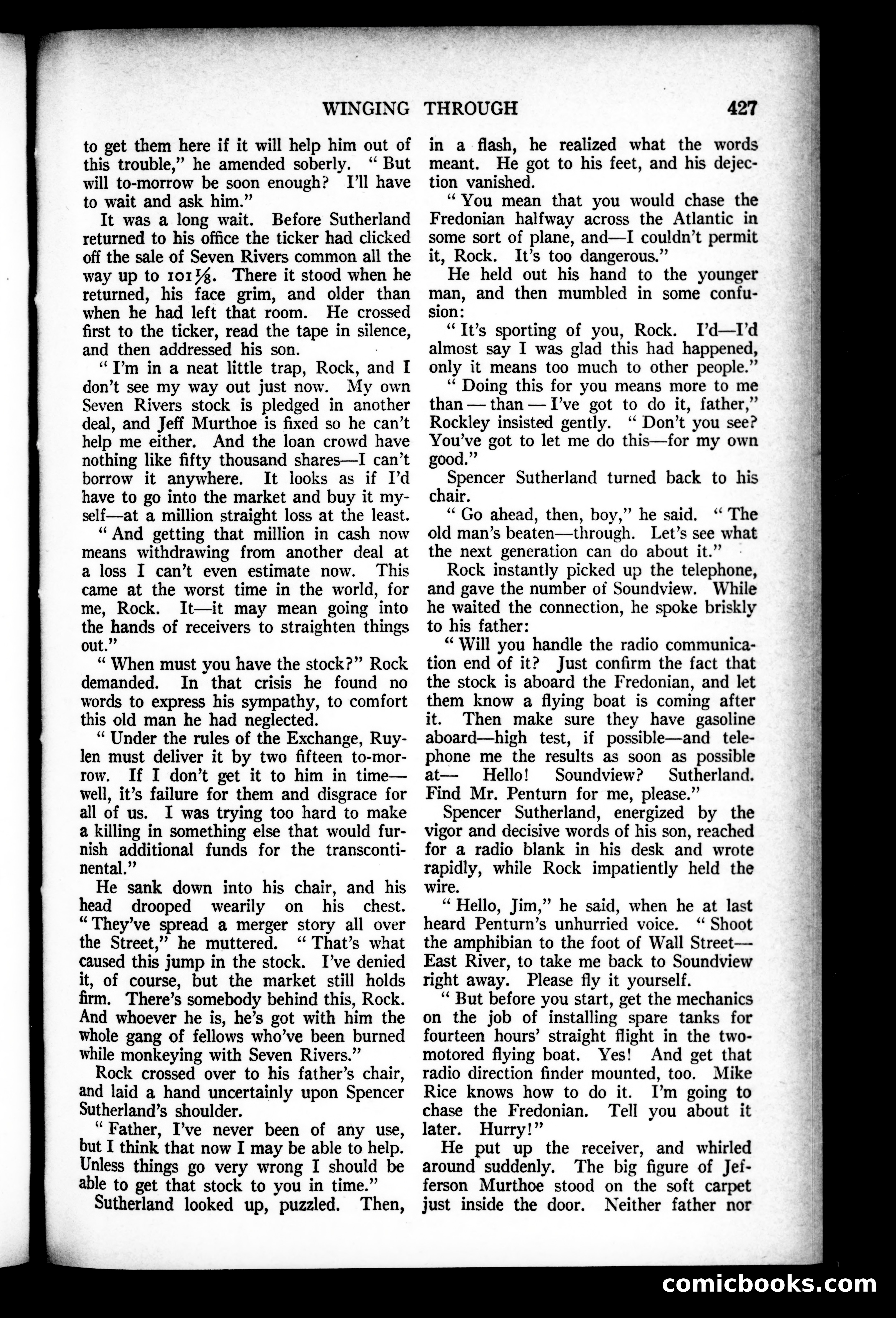 Munsey's Magazine, August 1927 — page 43 of 192