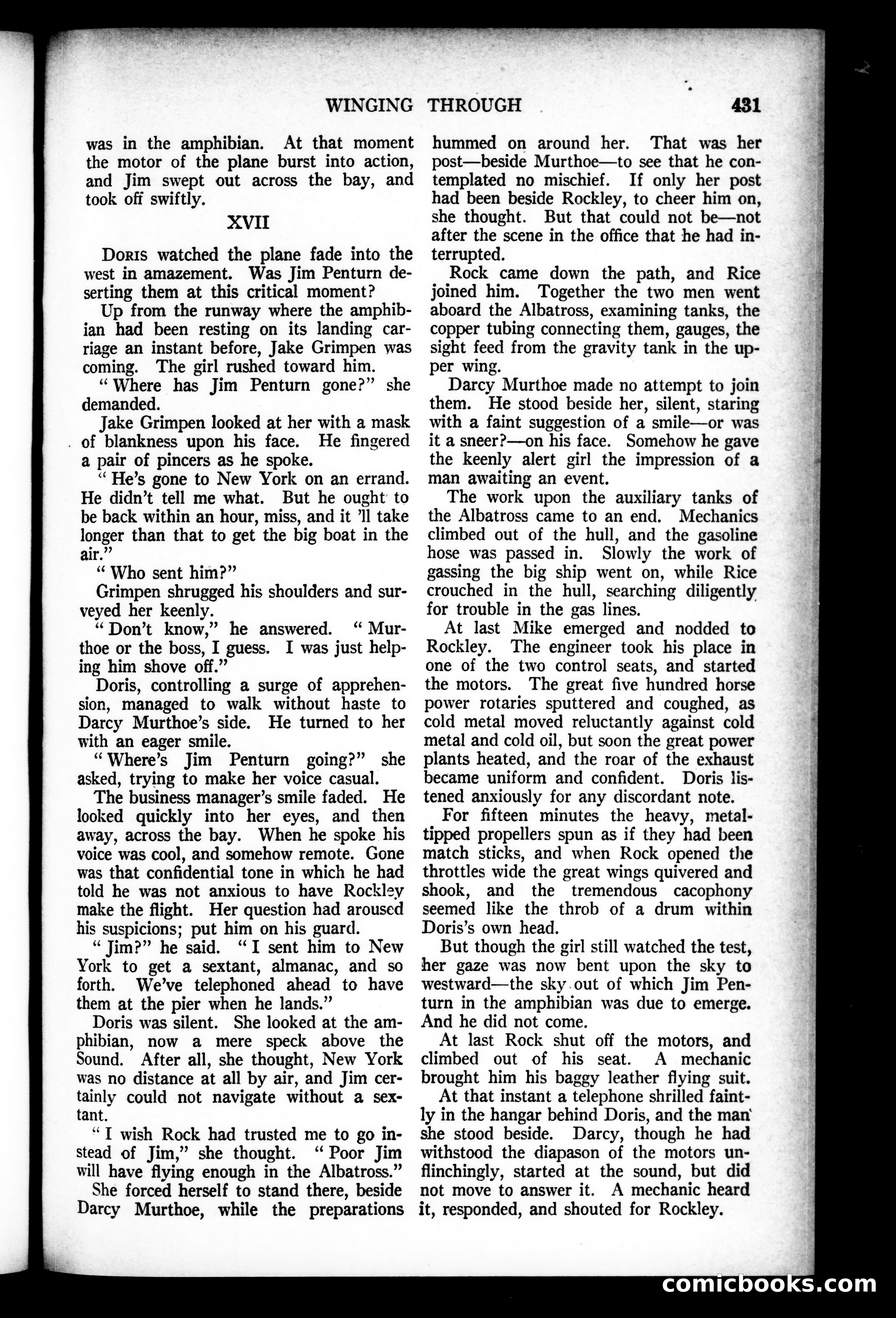 Munsey's Magazine, August 1927 — page 47 of 192