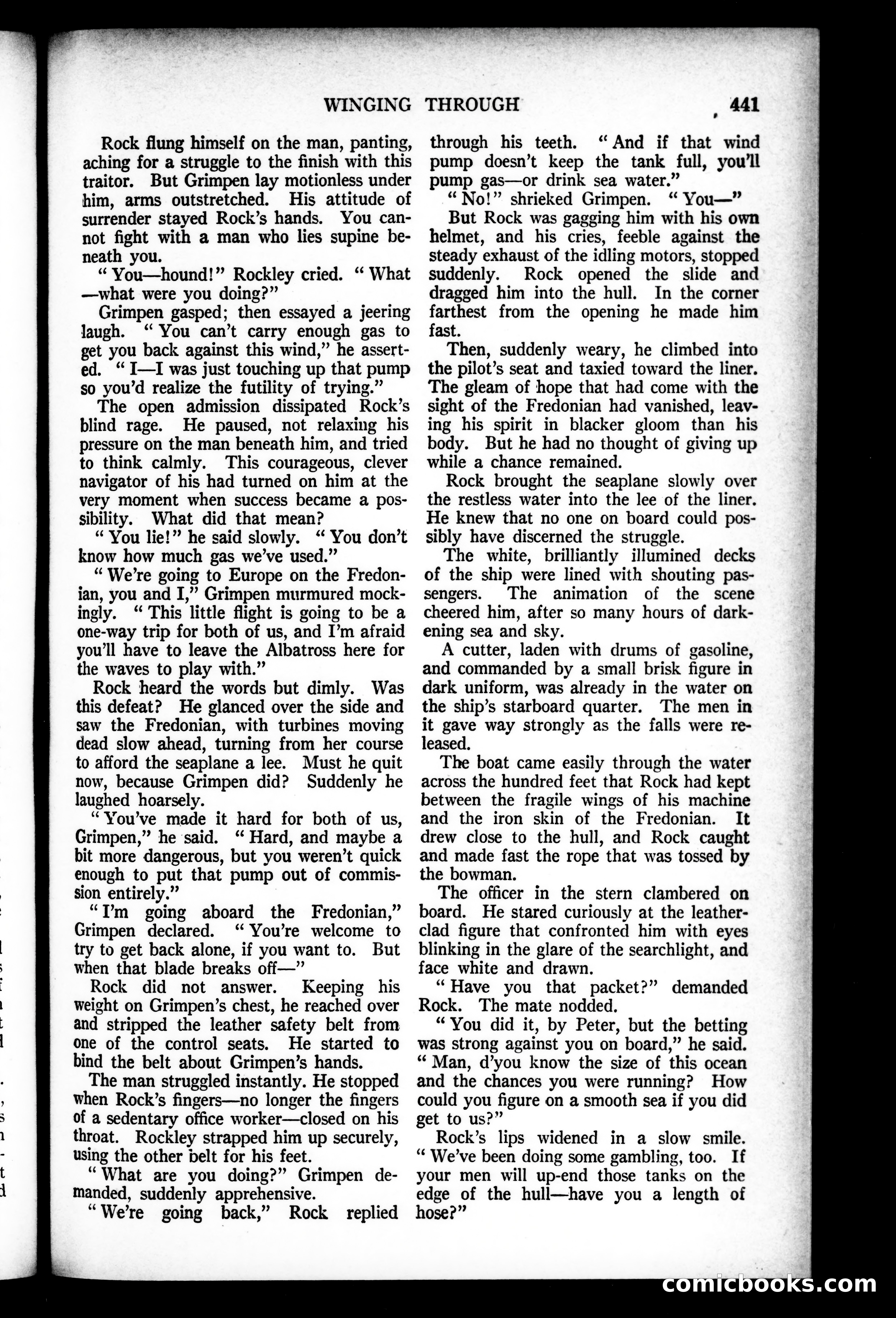 Munsey's Magazine, August 1927 — page 57 of 192
