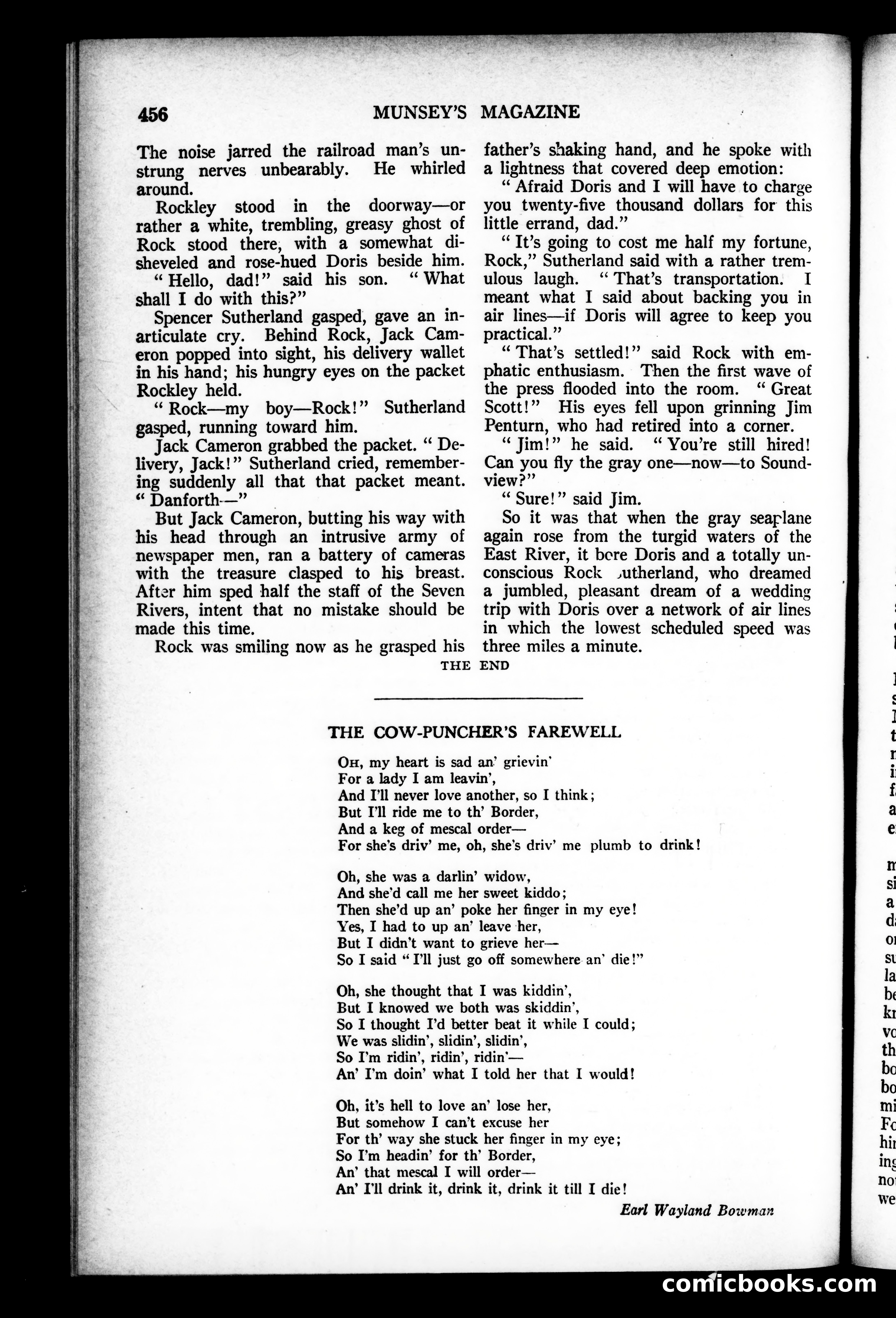 Munsey's Magazine, August 1927 — page 72 of 192
