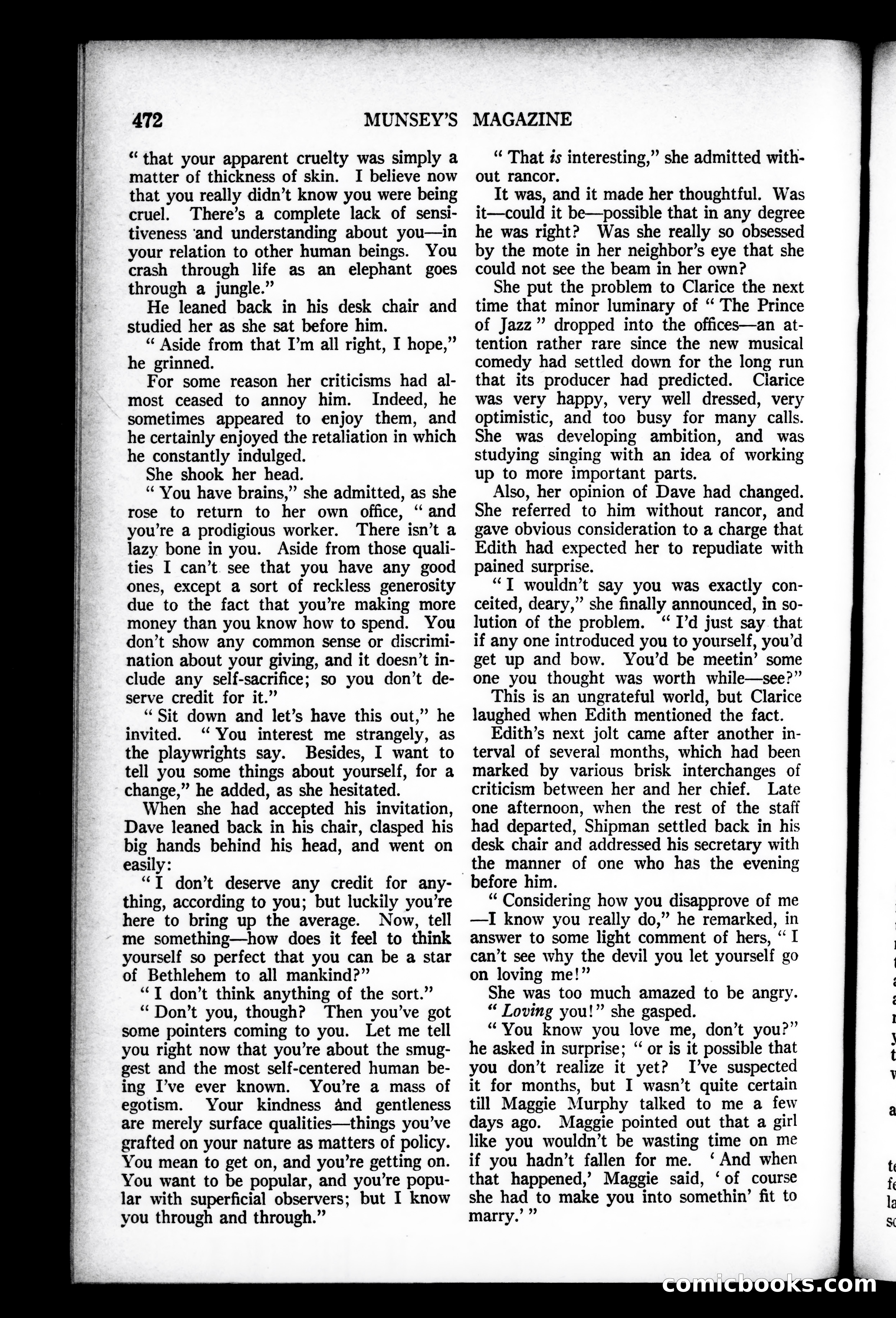 Munsey's Magazine, August 1927 — page 88 of 192