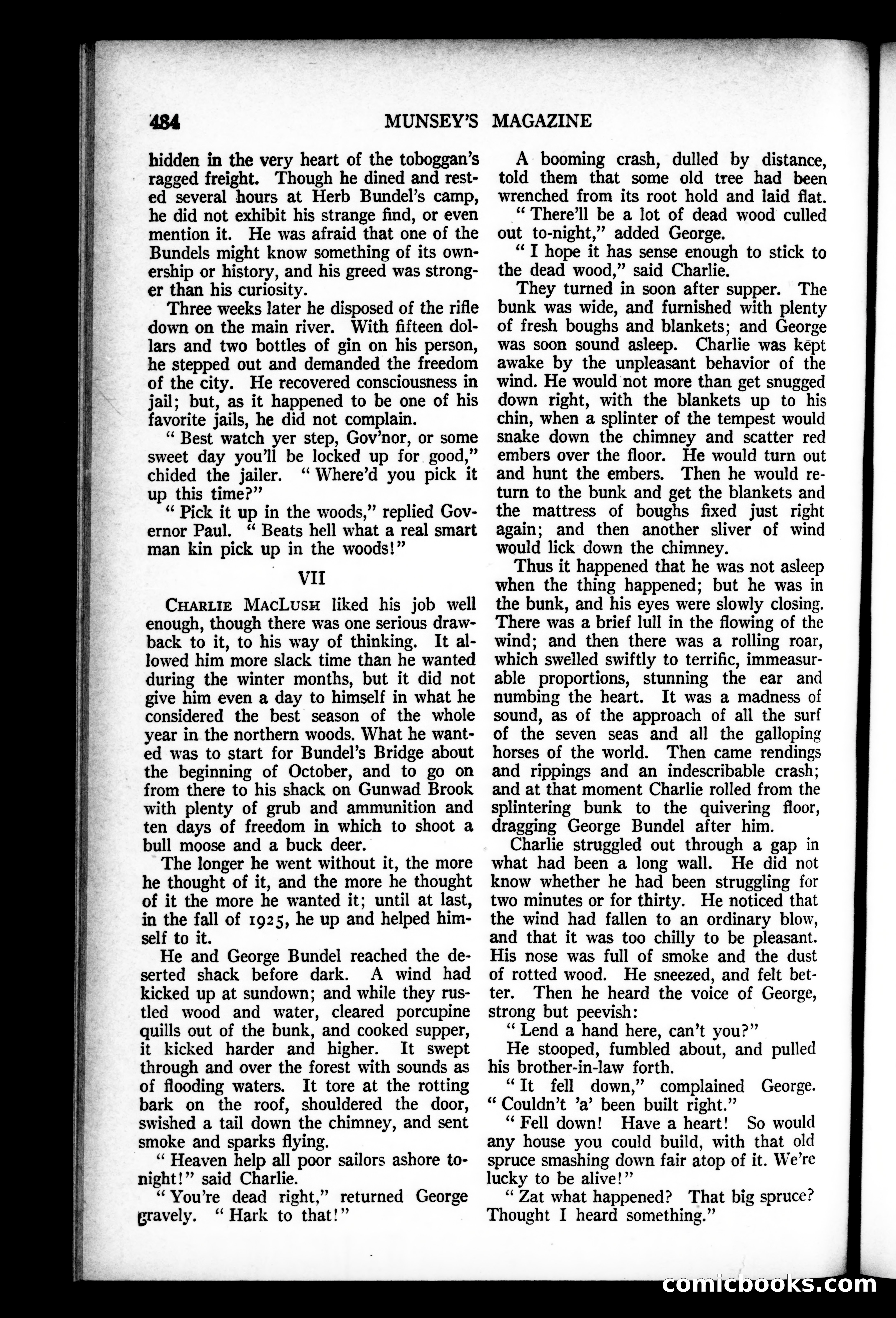 Munsey's Magazine, August 1927 — page 100 of 192