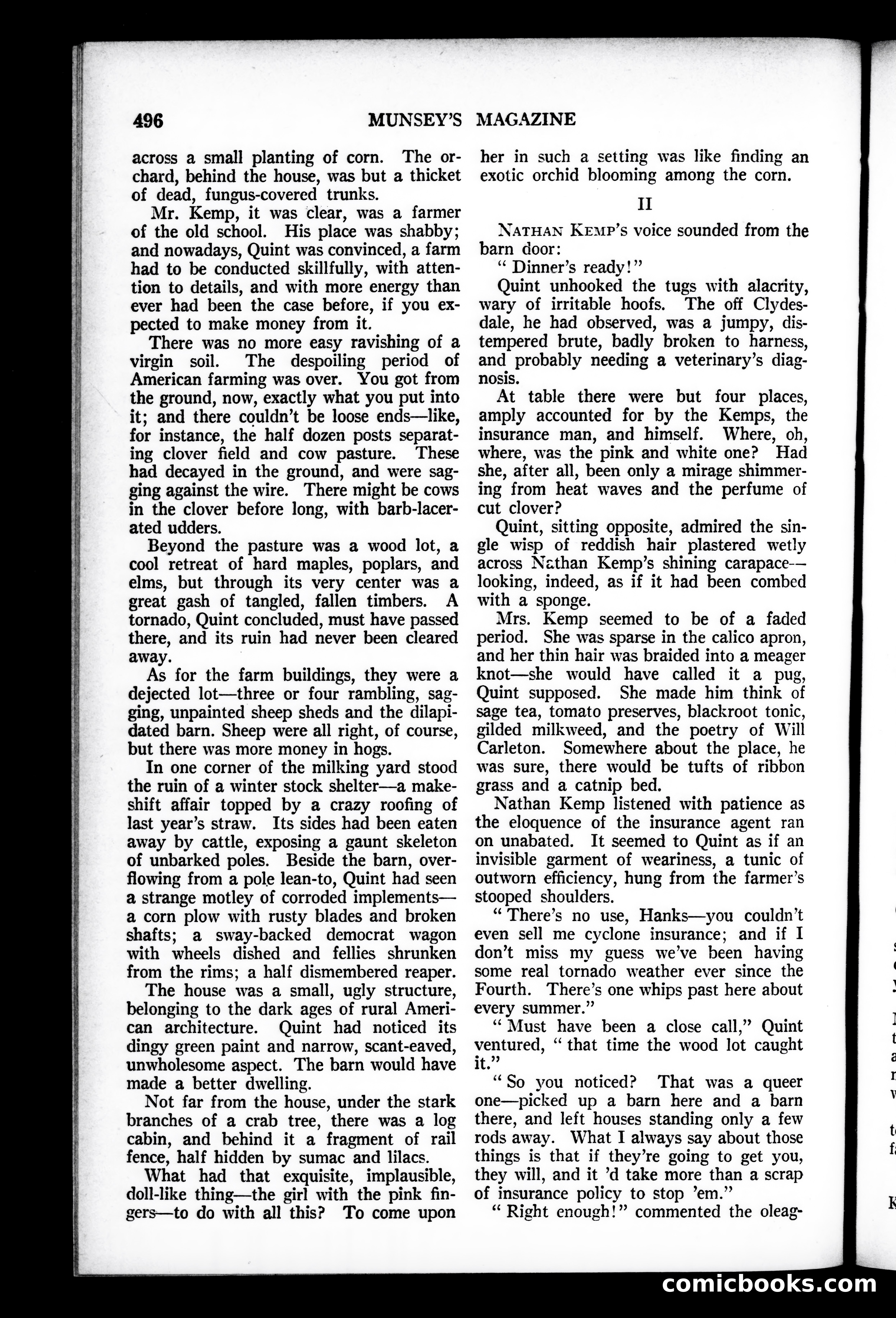 Munsey's Magazine, August 1927 — page 112 of 192