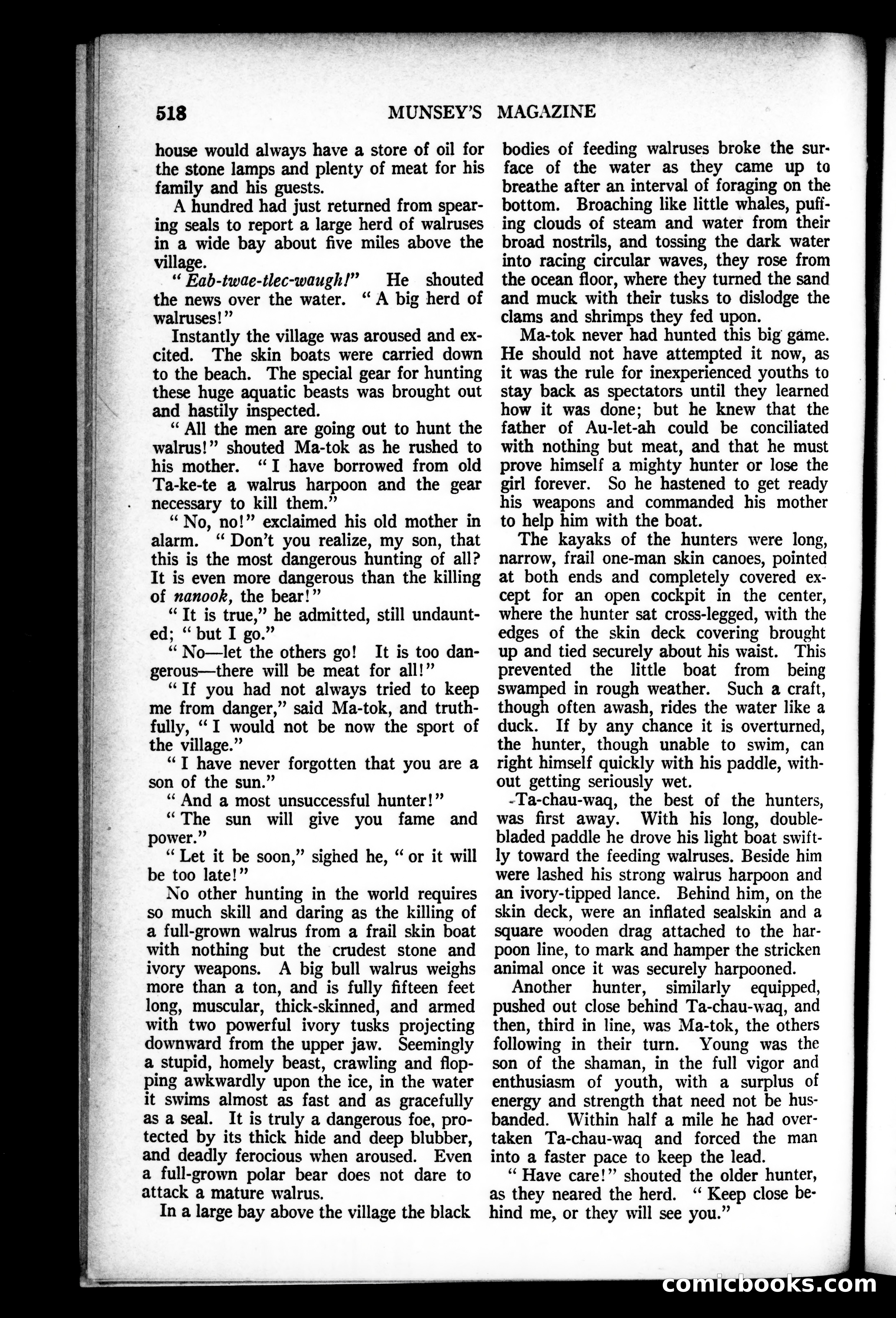 Munsey's Magazine, August 1927 — page 134 of 192