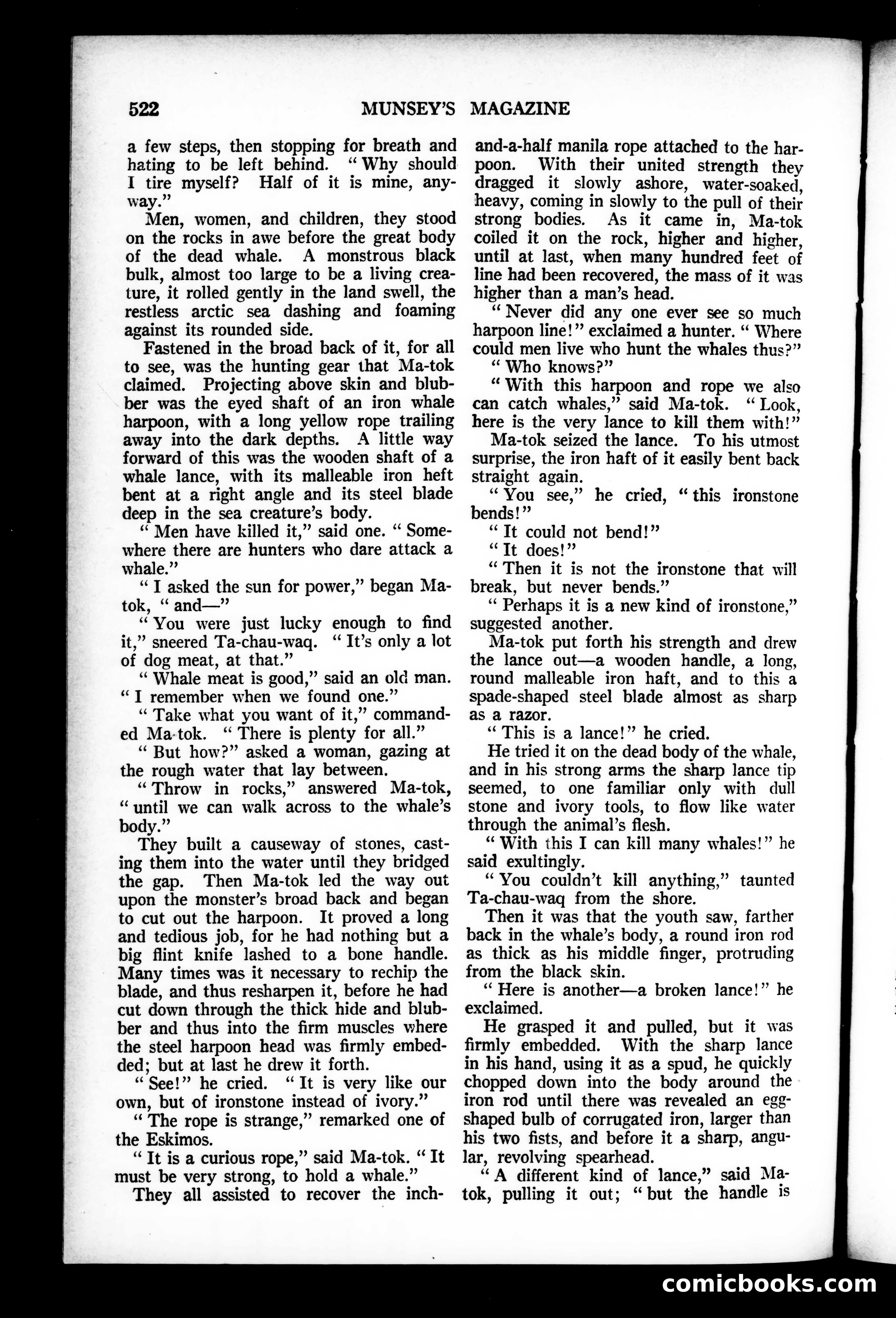 Munsey's Magazine, August 1927 — page 138 of 192