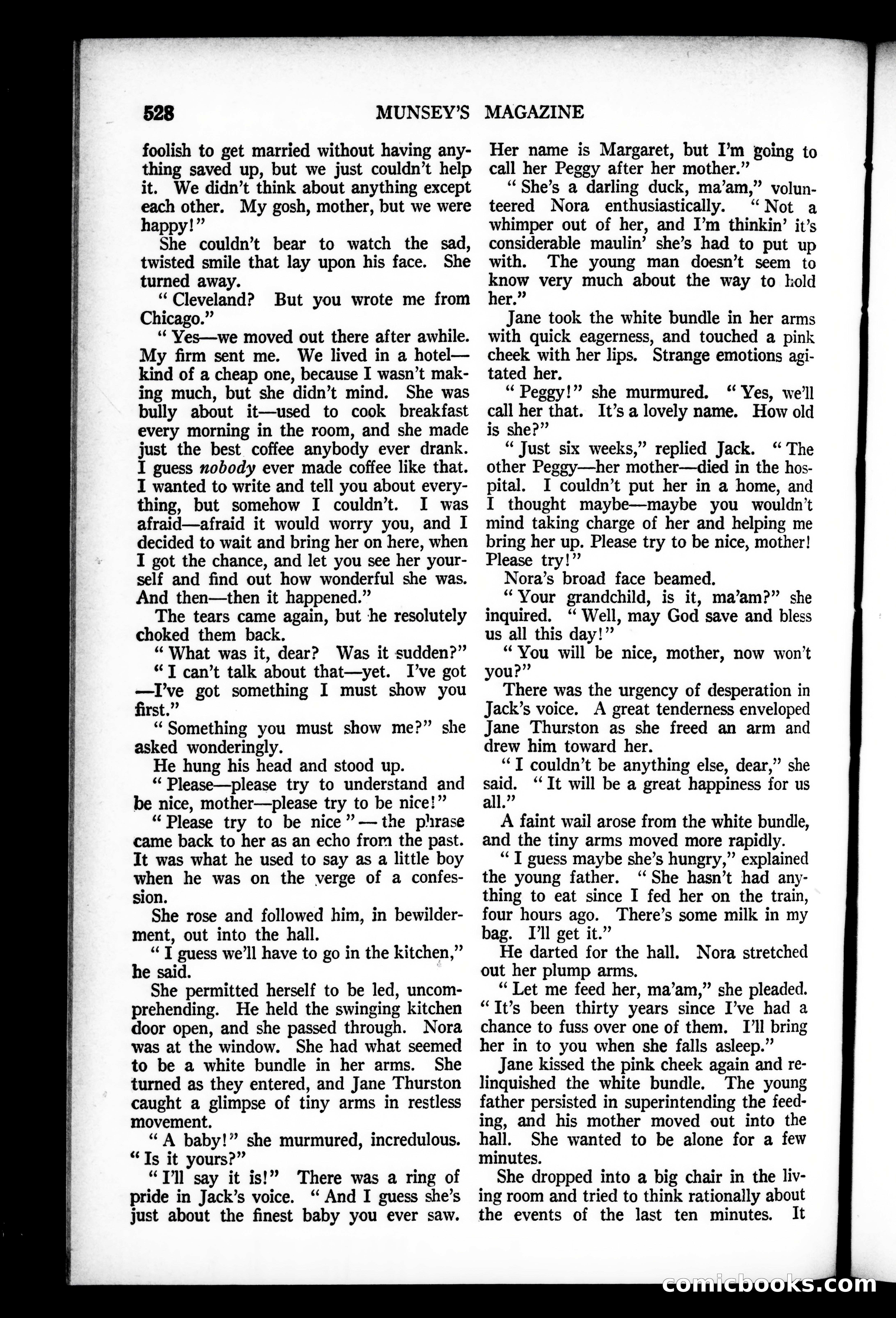 Munsey's Magazine, August 1927 — page 144 of 192