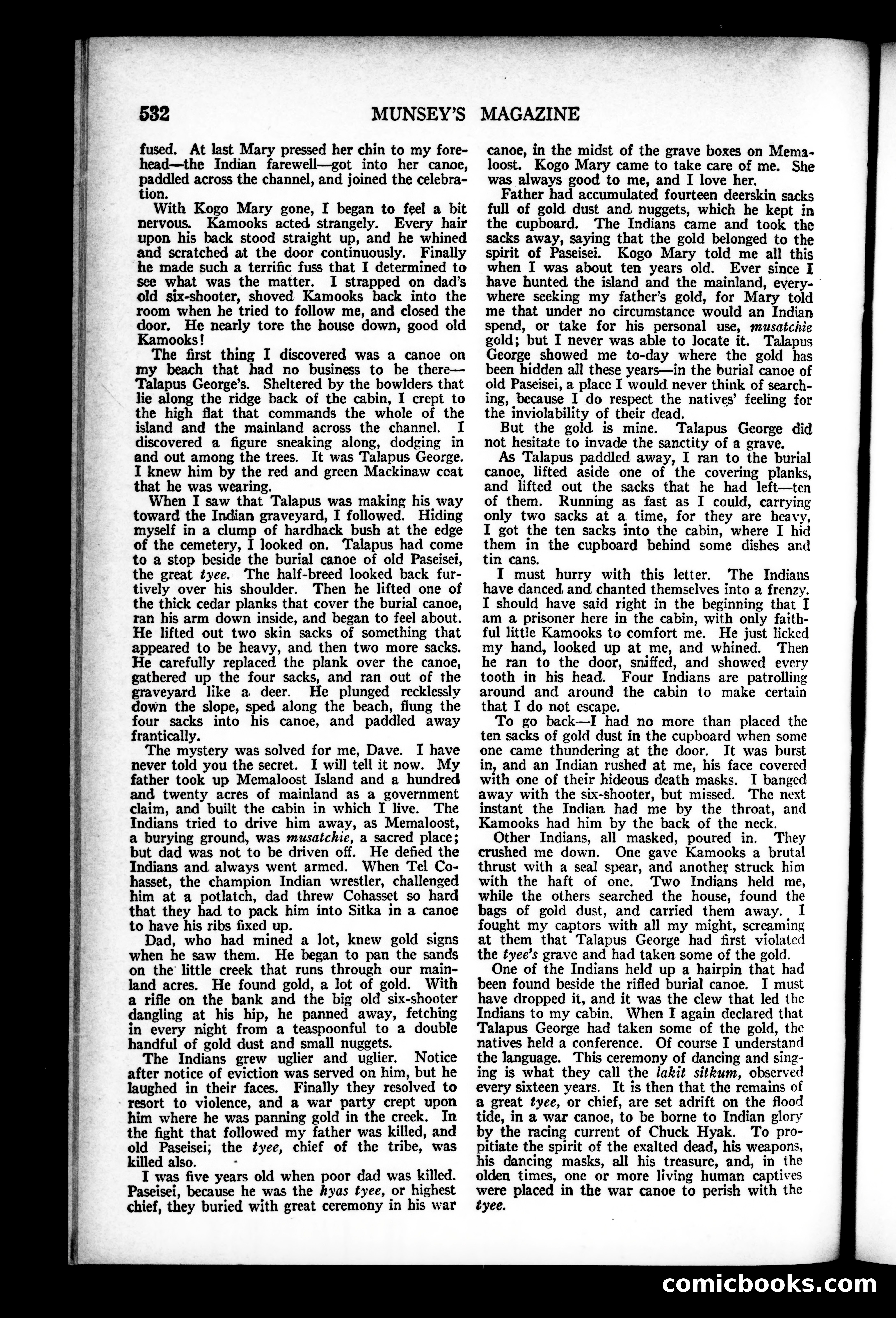 Munsey's Magazine, August 1927 — page 148 of 192