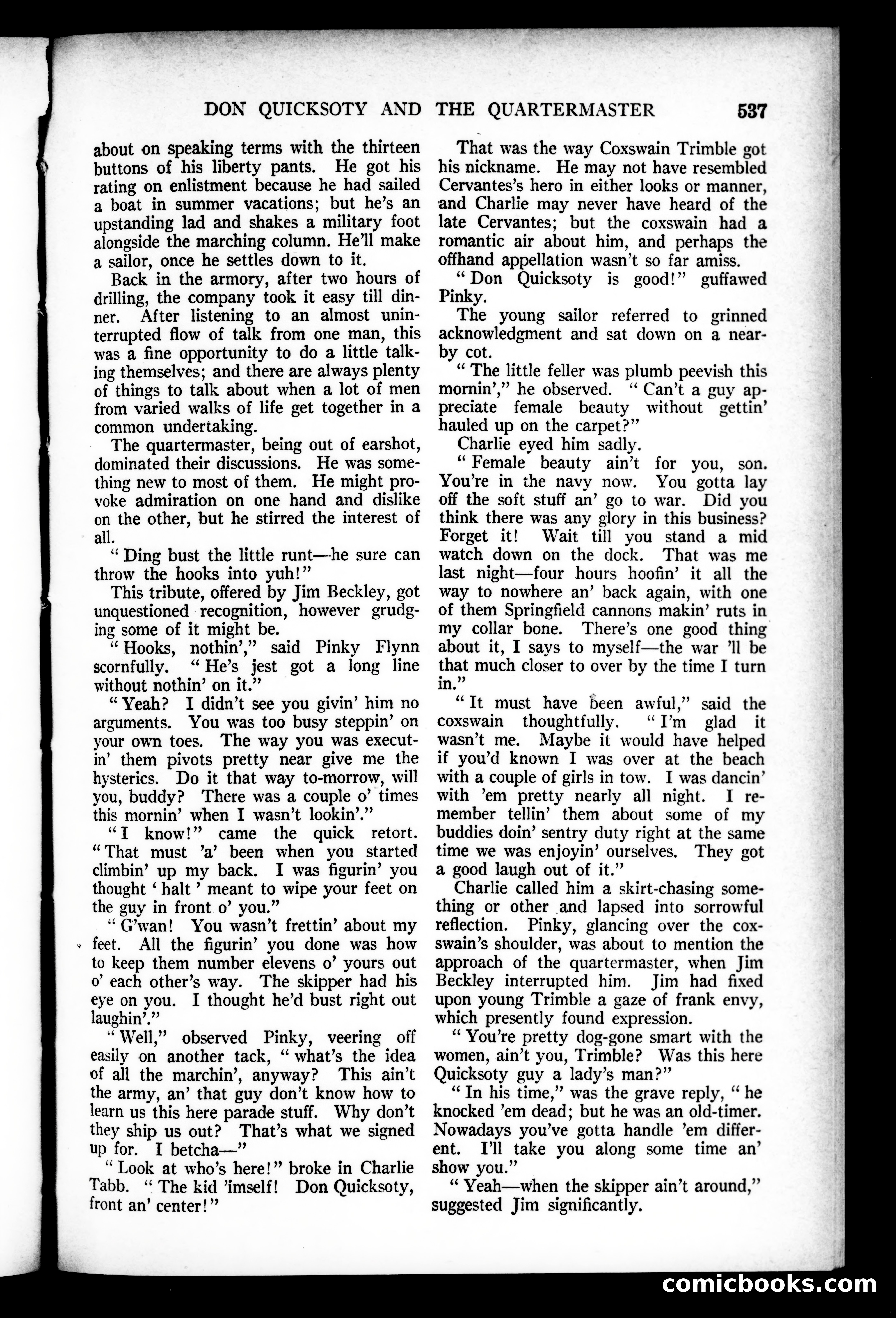 Munsey's Magazine, August 1927 — page 153 of 192