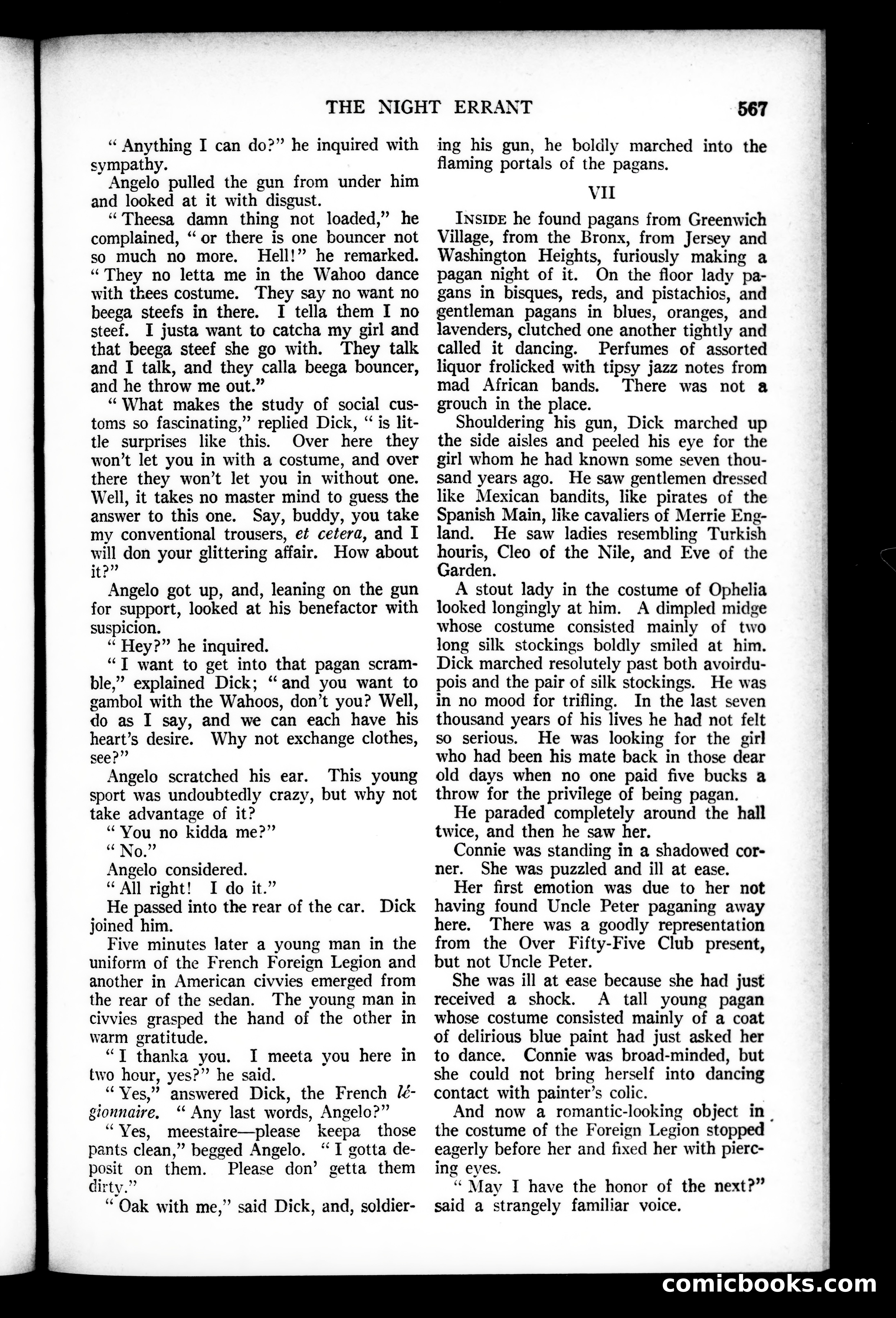 Munsey's Magazine, August 1927 — page 183 of 192