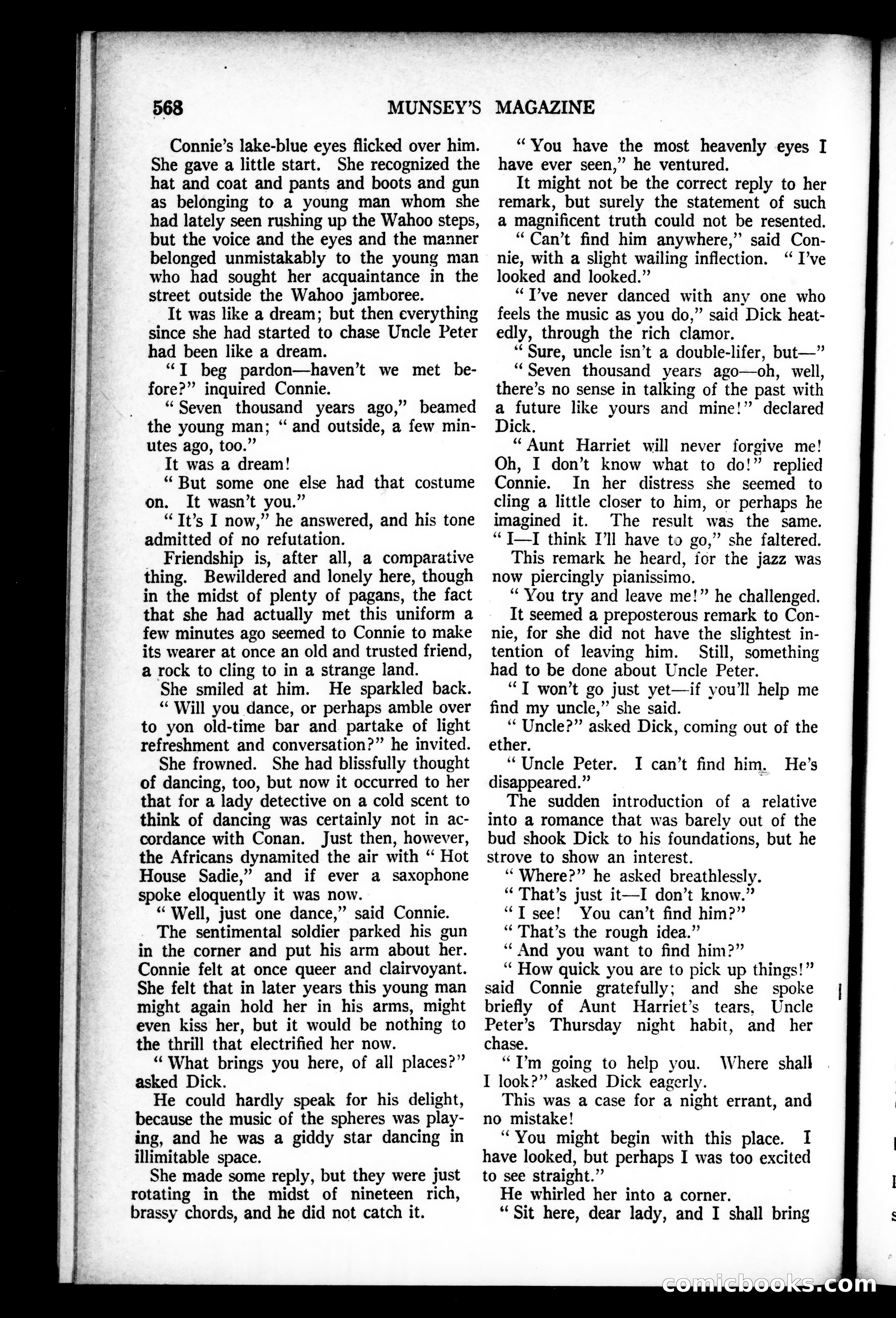Munsey's Magazine, August 1927 — page 184 of 192