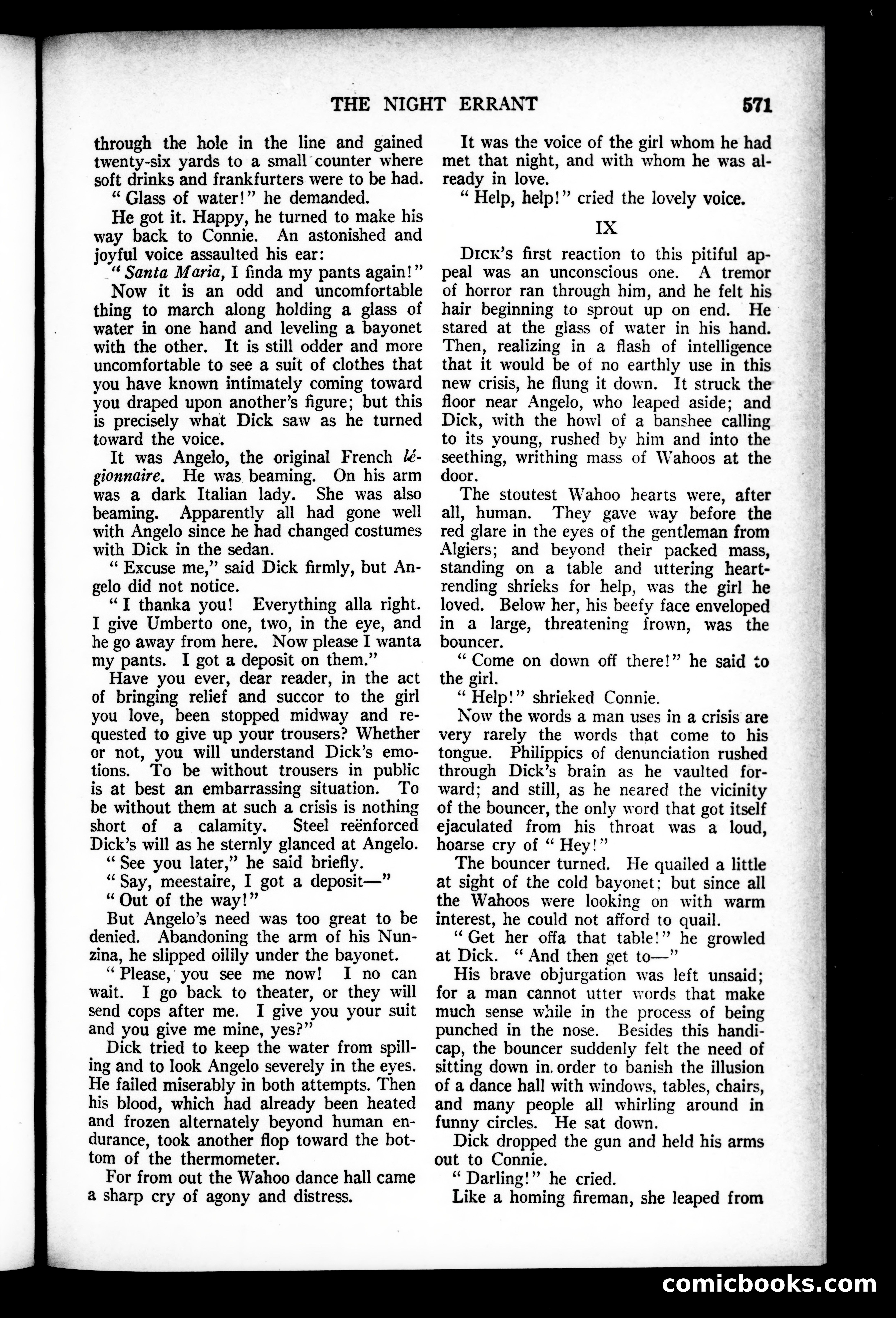 Munsey's Magazine, August 1927 — page 187 of 192