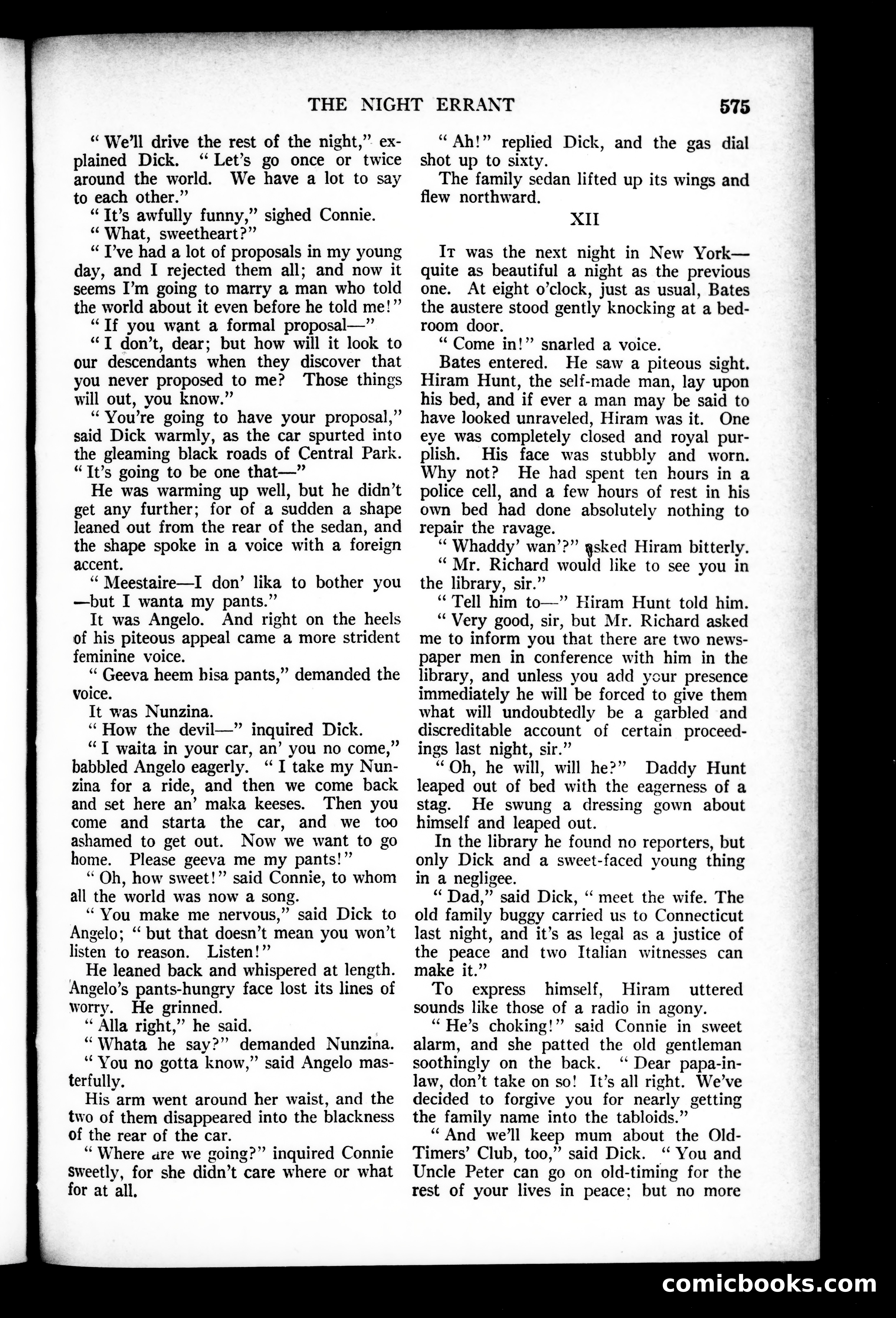 Munsey's Magazine, August 1927 — page 191 of 192