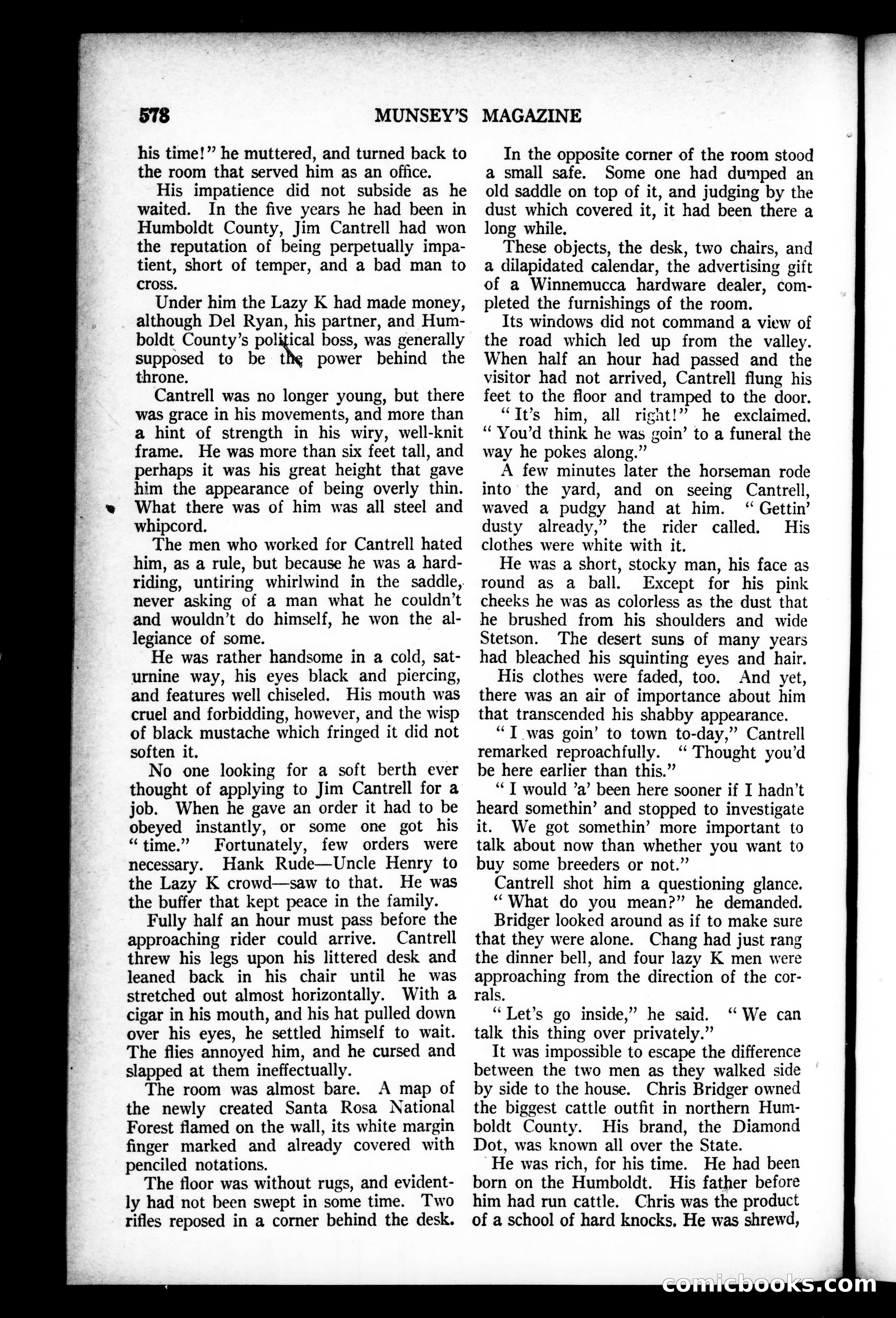 Munsey's Magazine, September 1927 — page 2 of 193